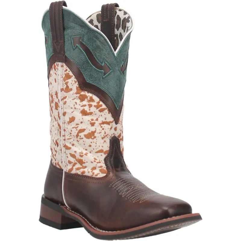 Laredo Womens Wild Arrow Cowboy Boots Leather Tan sold by Laredo