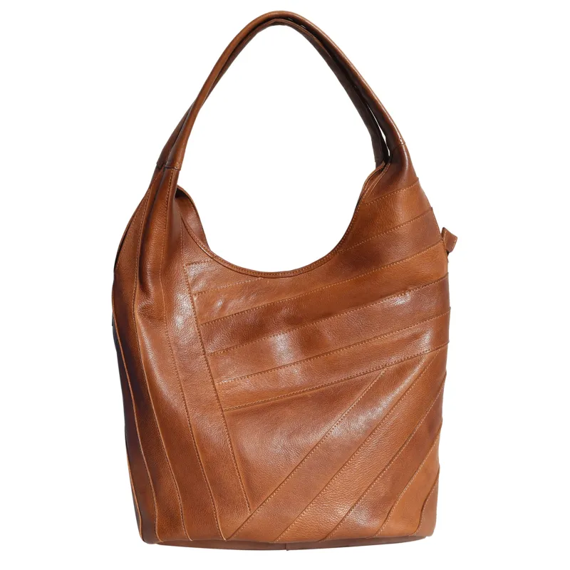 Kiki Leather Shoulder Bag made by latico