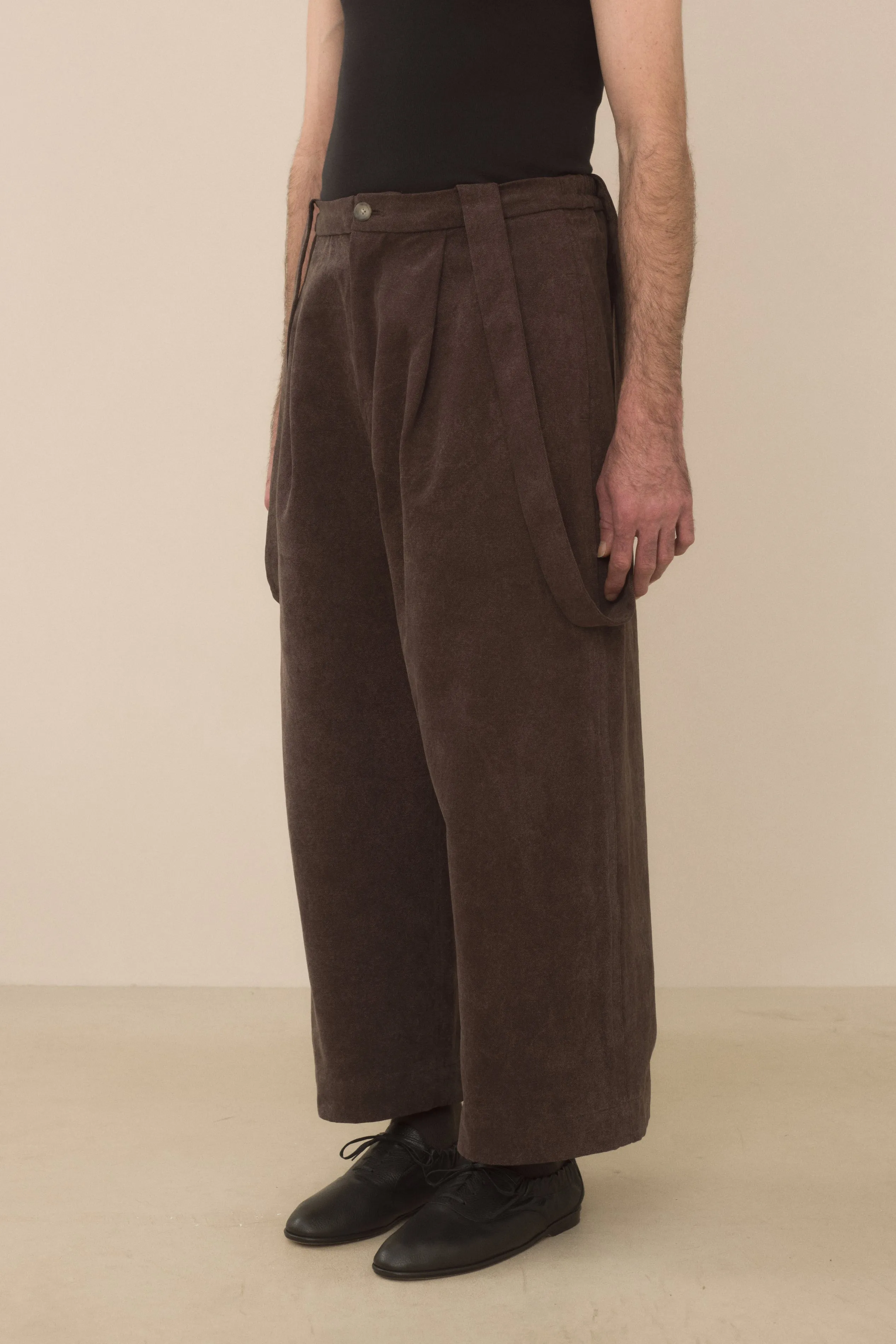 CANVAS JUMPER PANTS sold by Lauren Manoogian product image thumbnail 5