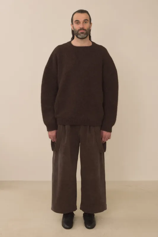 CANVAS JUMPER PANTS sold by Lauren Manoogian