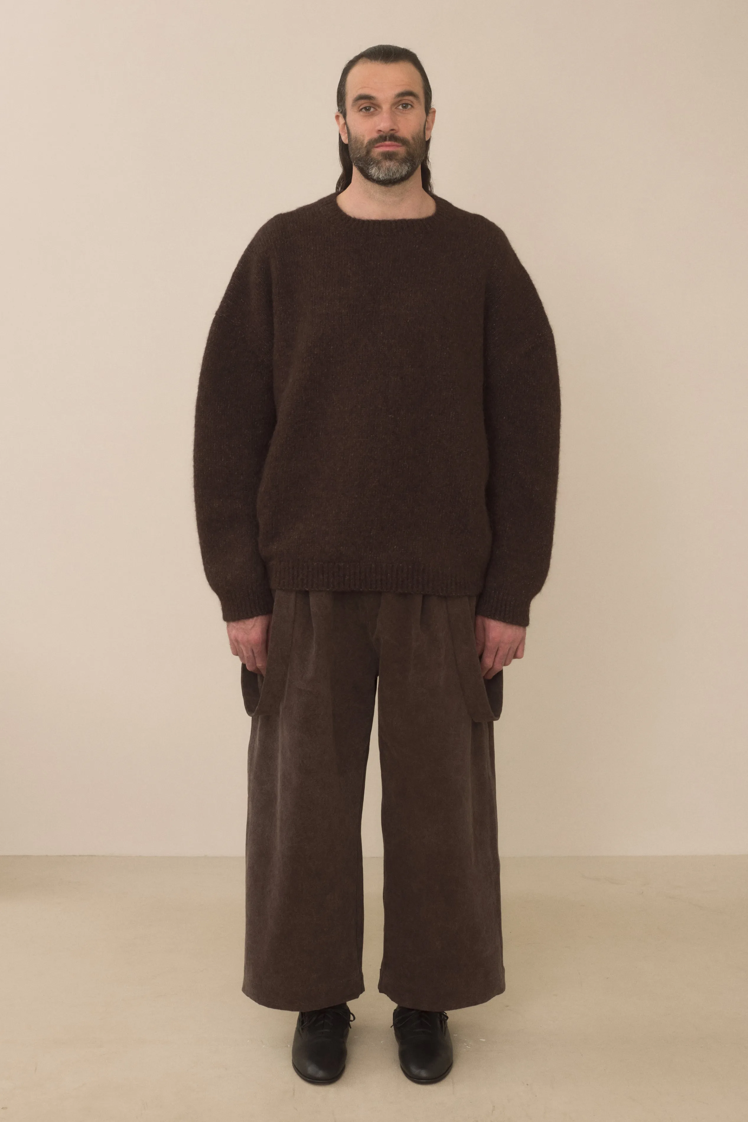 CANVAS JUMPER PANTS sold by Lauren Manoogian