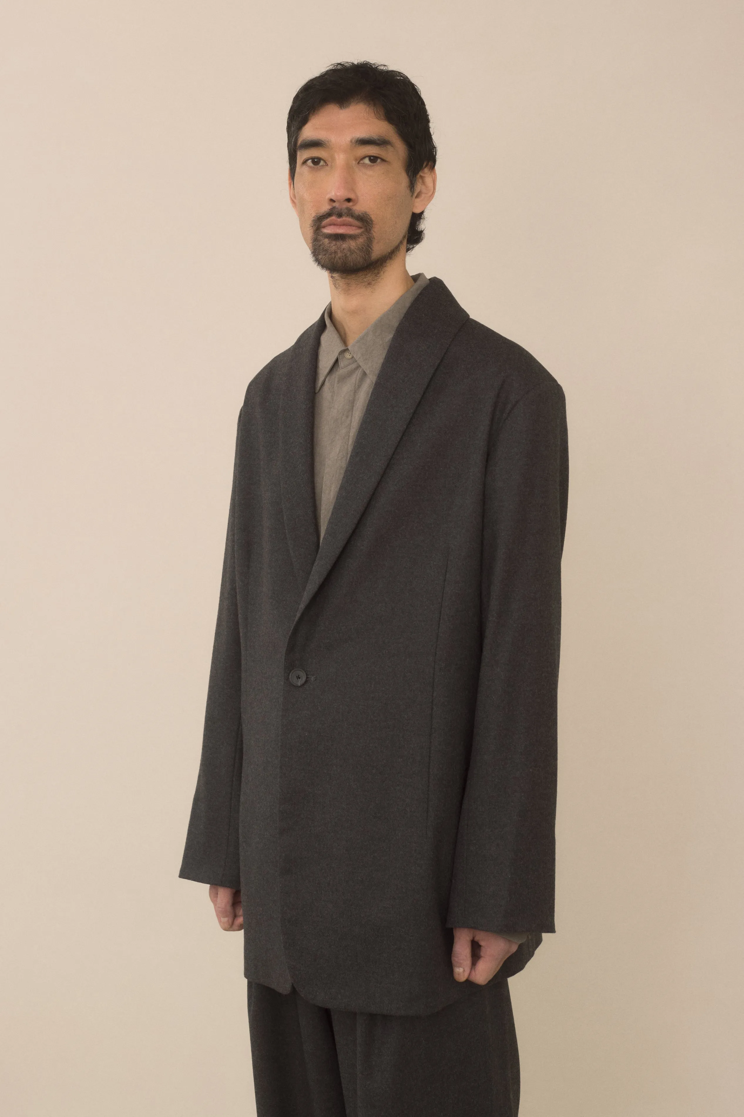 SHAWL BLAZER sold by Lauren Manoogian product image thumbnail 5