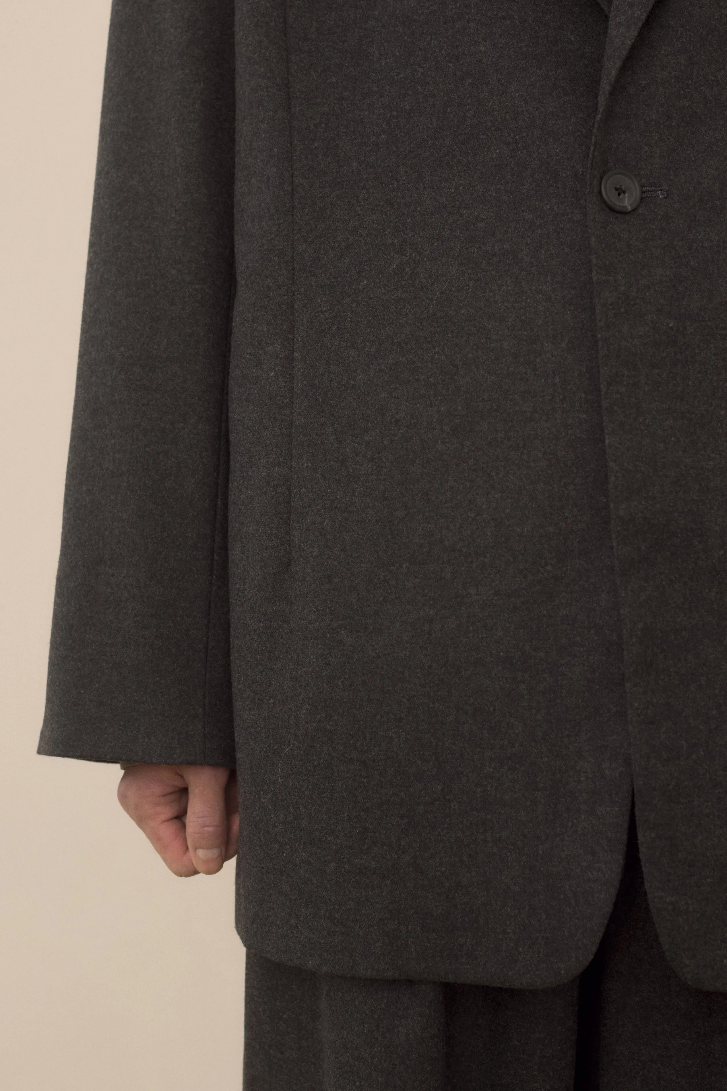 SHAWL BLAZER sold by Lauren Manoogian product image thumbnail 4