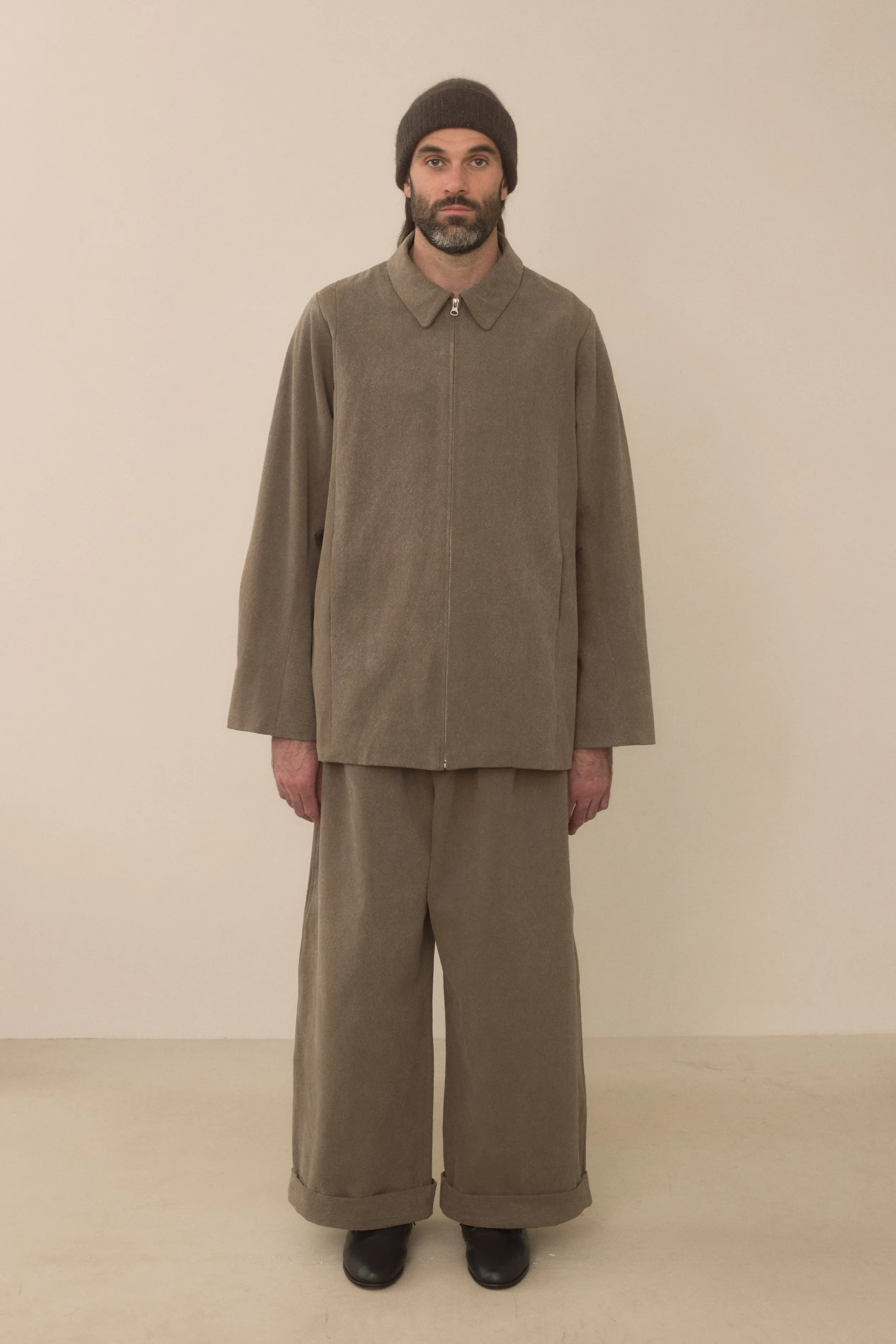 CANVAS WORK JACKET sold by Lauren Manoogian product image thumbnail 2