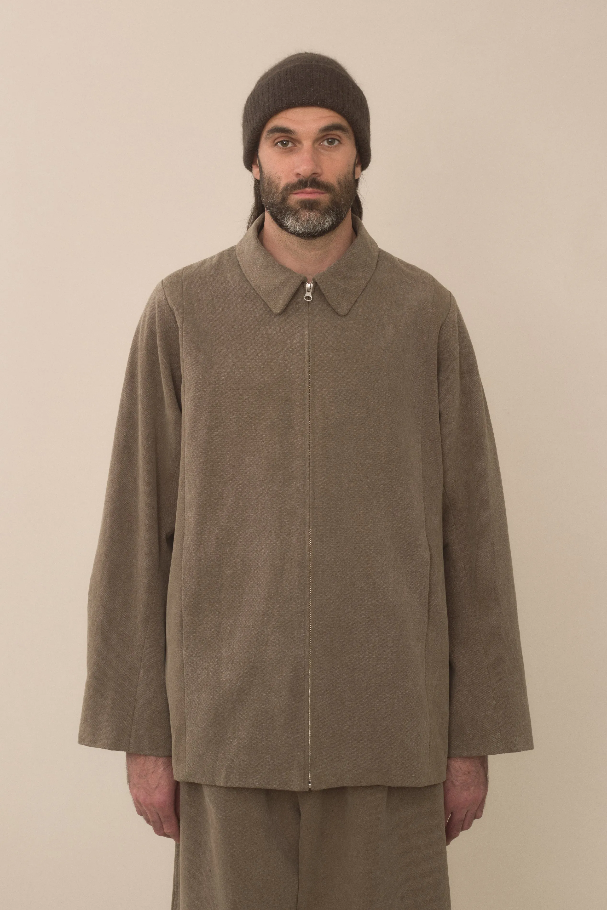 CANVAS WORK JACKET sold by Lauren Manoogian