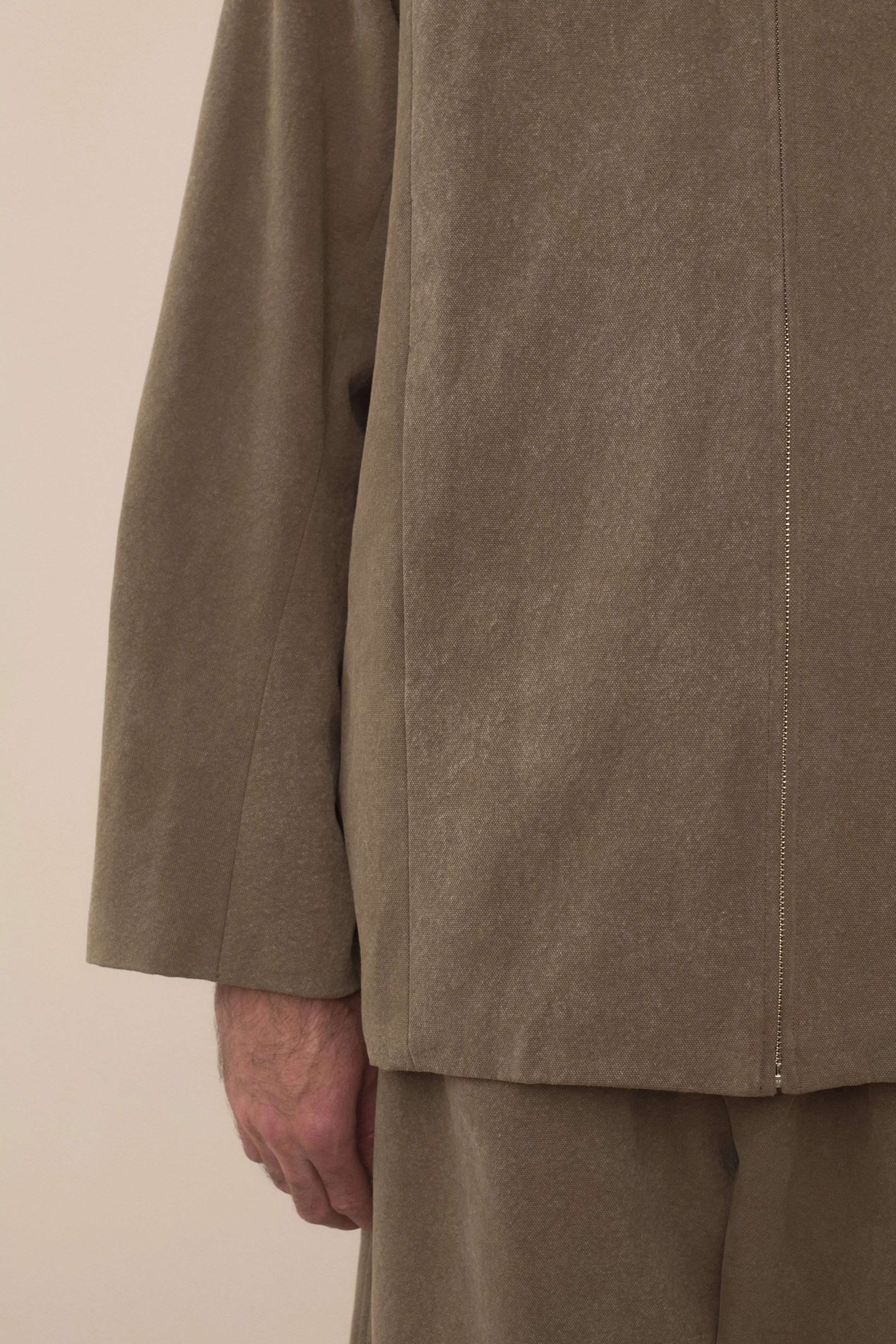 CANVAS WORK JACKET sold by Lauren Manoogian product image thumbnail 4