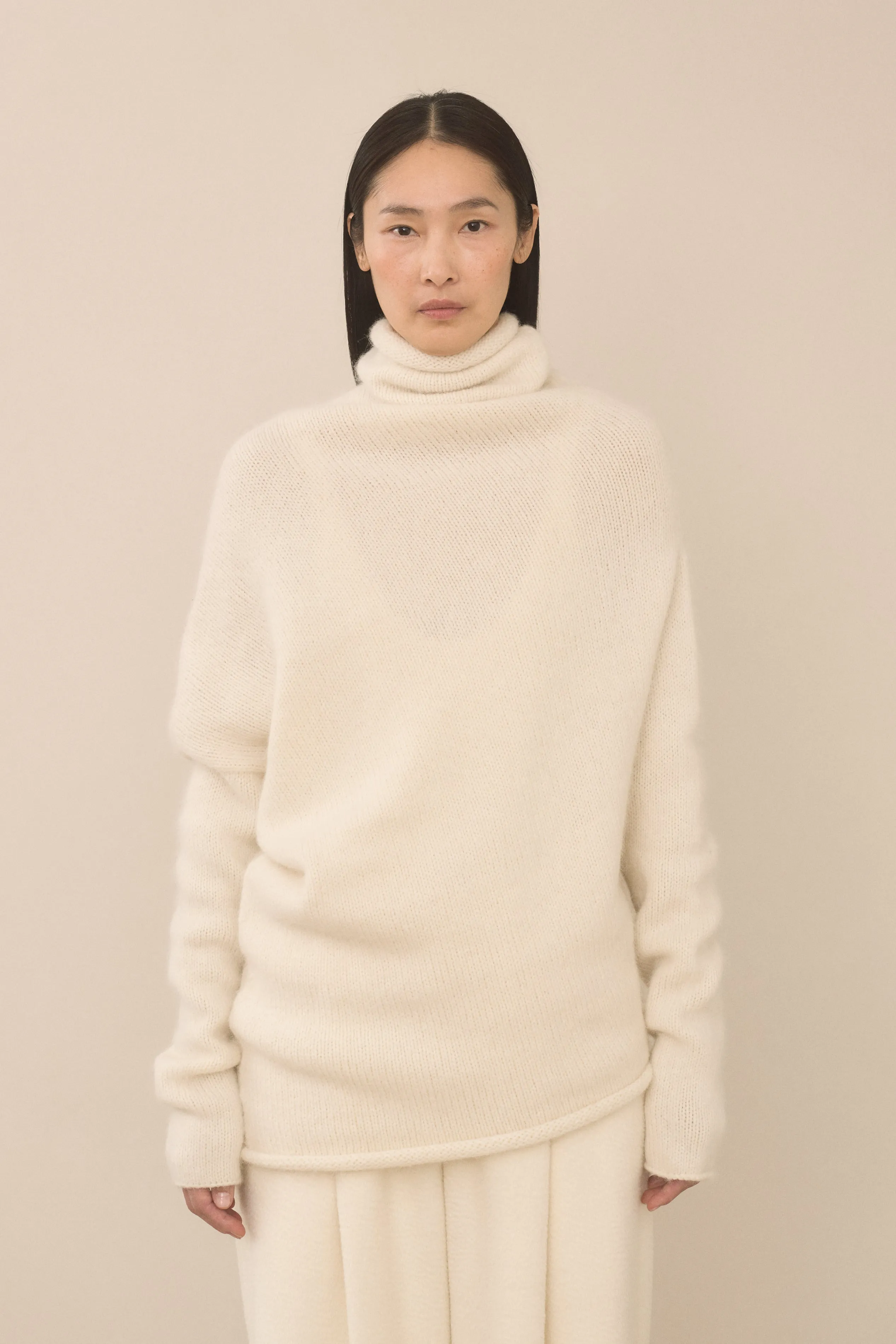 ASKEW TURTLENECK sold by Lauren Manoogian