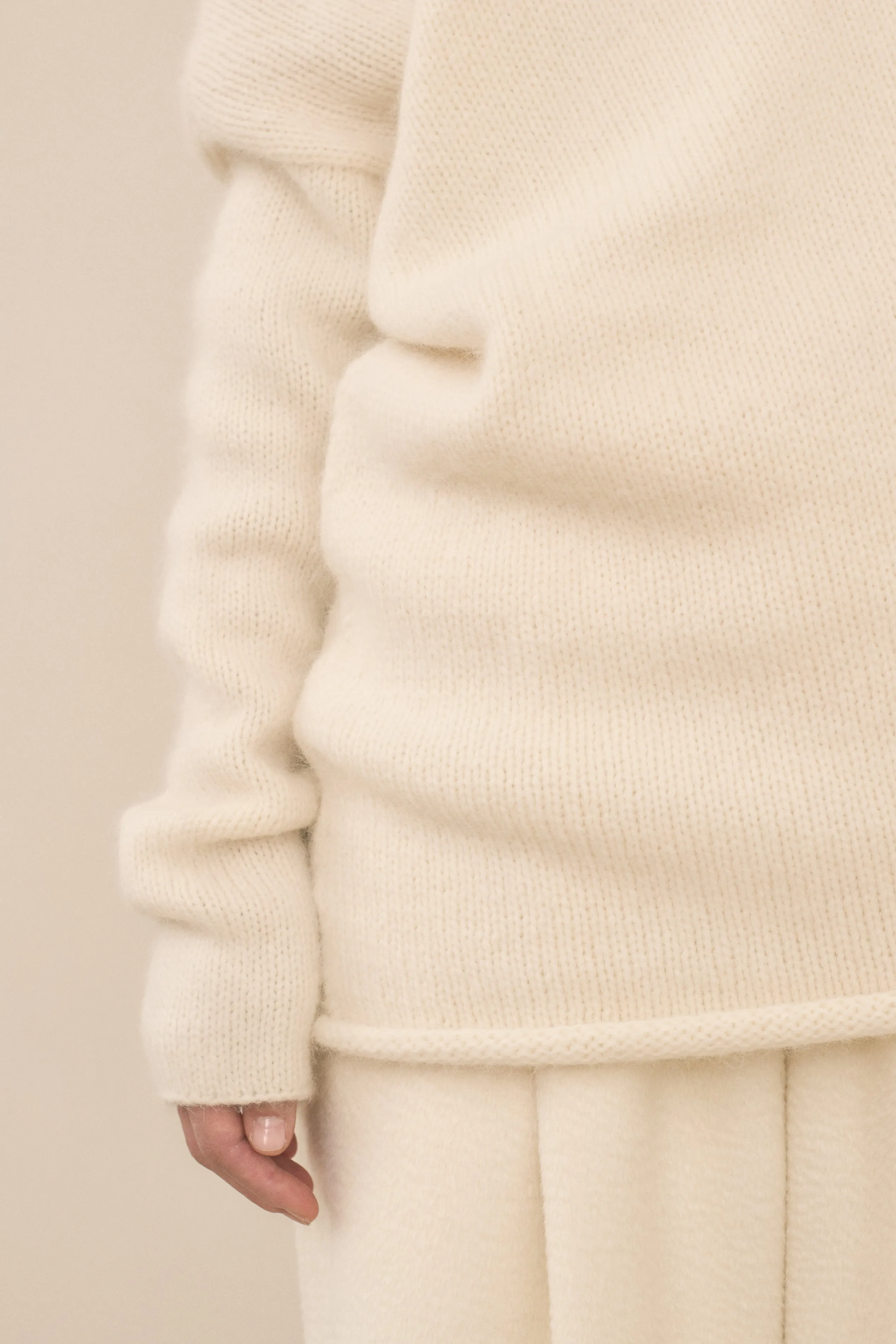 ASKEW TURTLENECK sold by Lauren Manoogian product image thumbnail 4