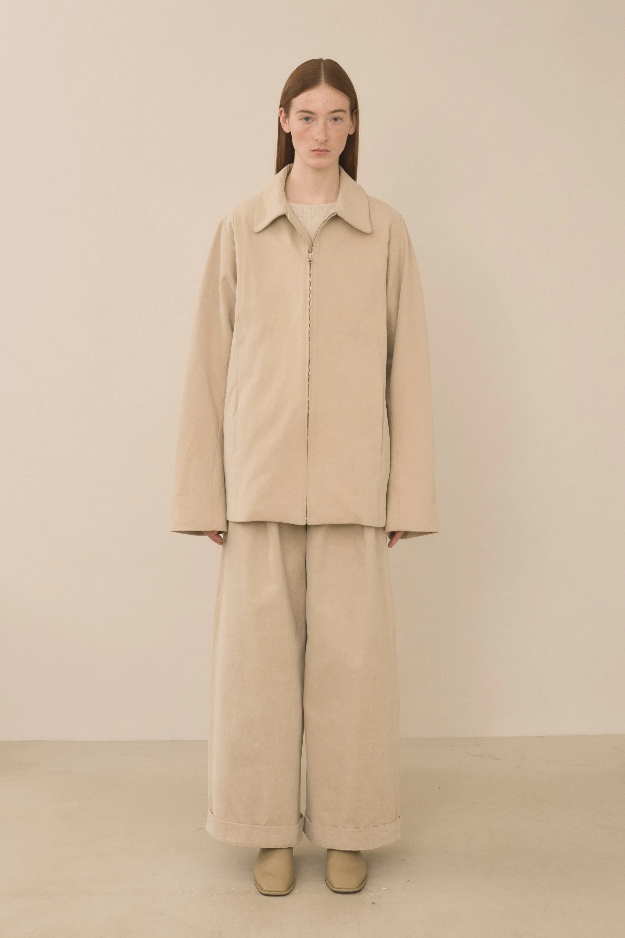 CANVAS WORK JACKET sold by Lauren Manoogian product image thumbnail 2
