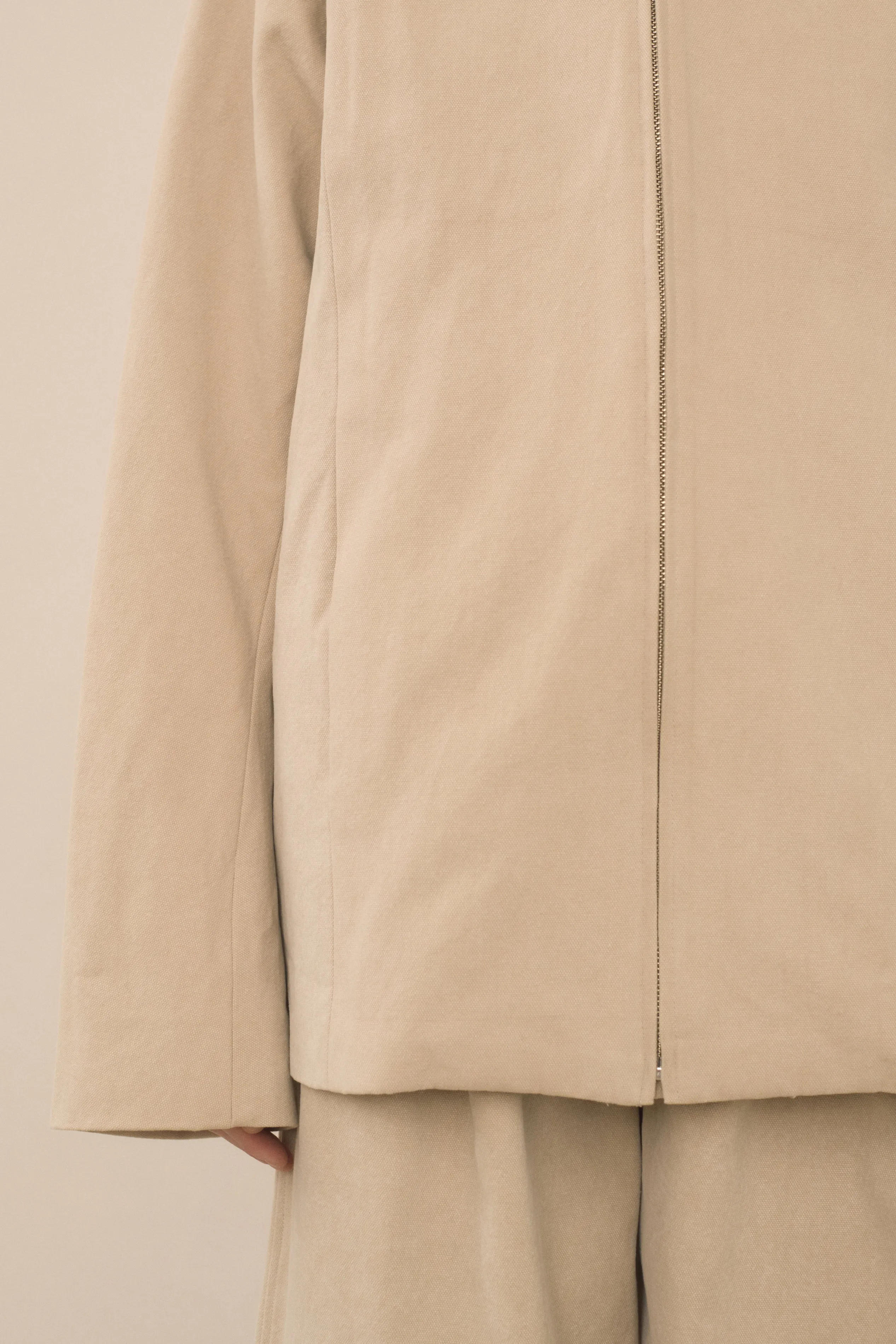 CANVAS WORK JACKET sold by Lauren Manoogian product image thumbnail 4