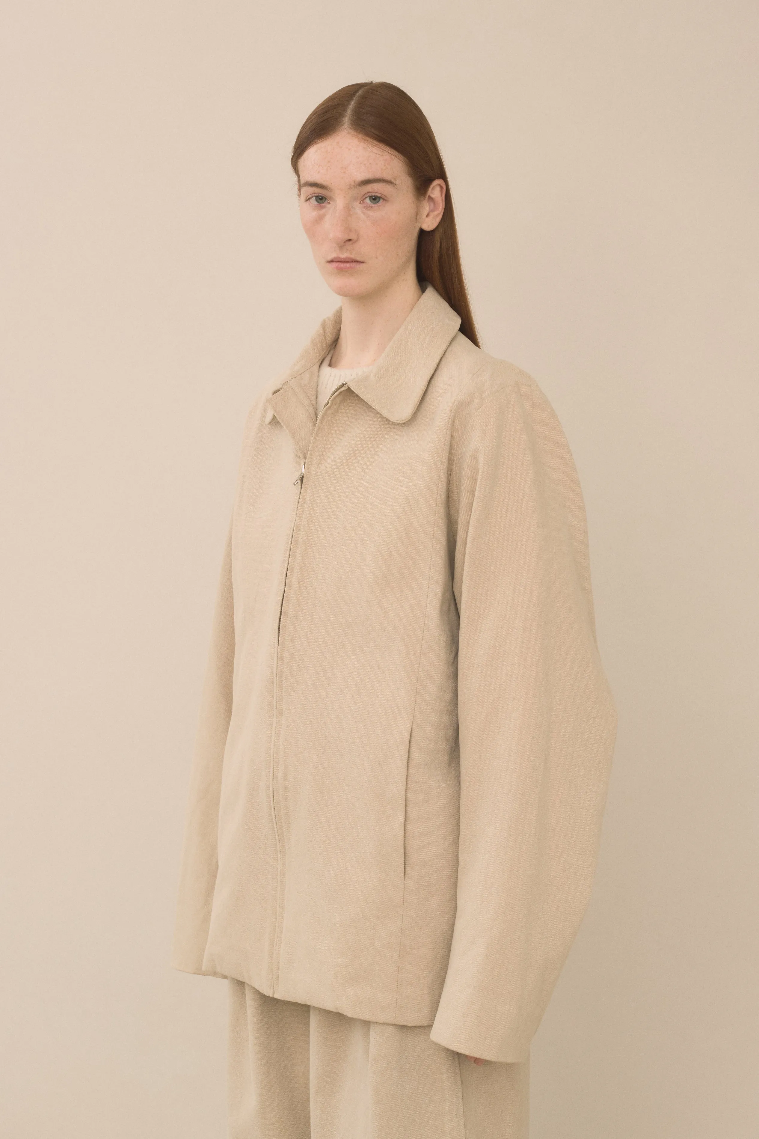 CANVAS WORK JACKET sold by Lauren Manoogian product image thumbnail 5