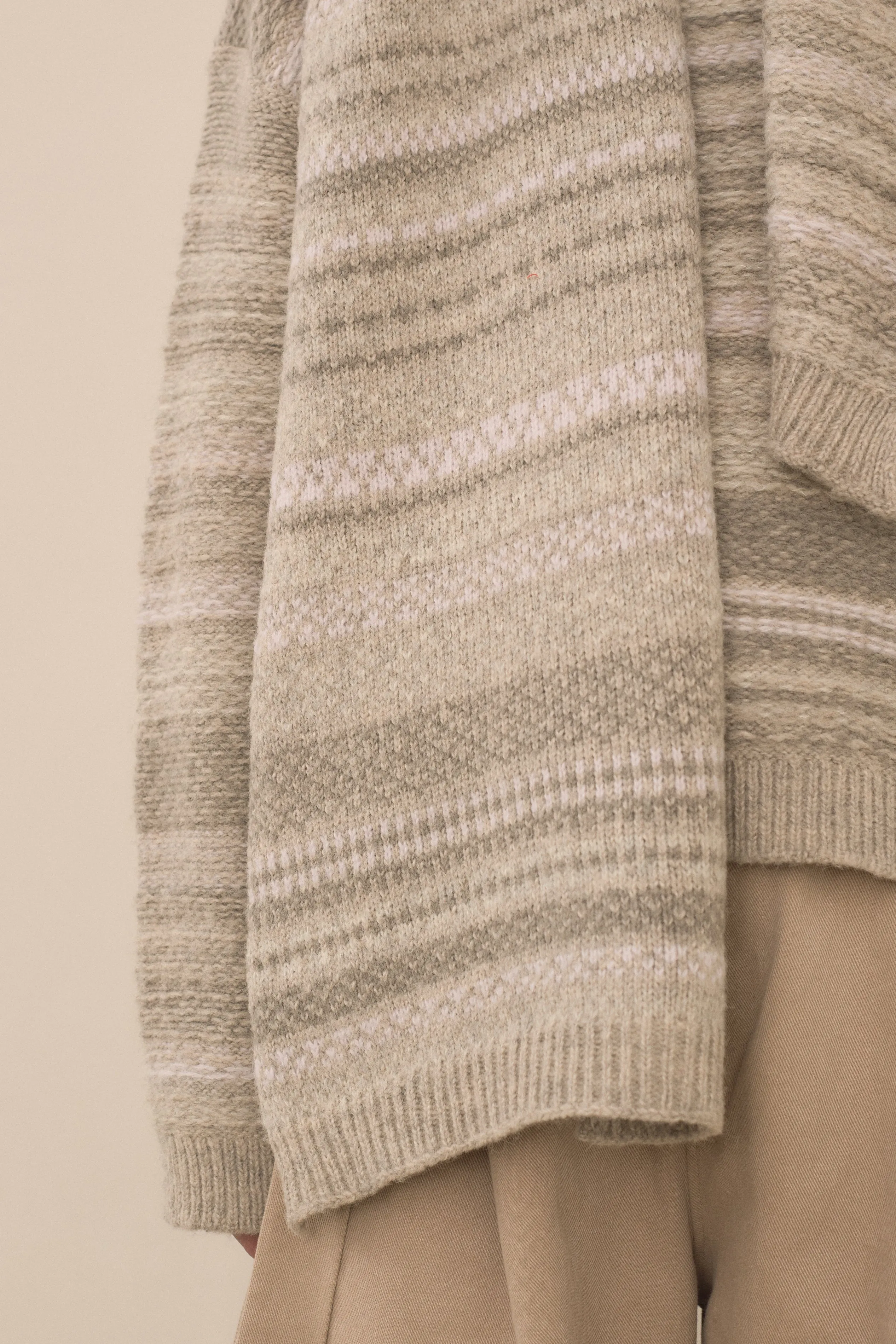 JACQUARD SCARF sold by Lauren Manoogian product image thumbnail 3