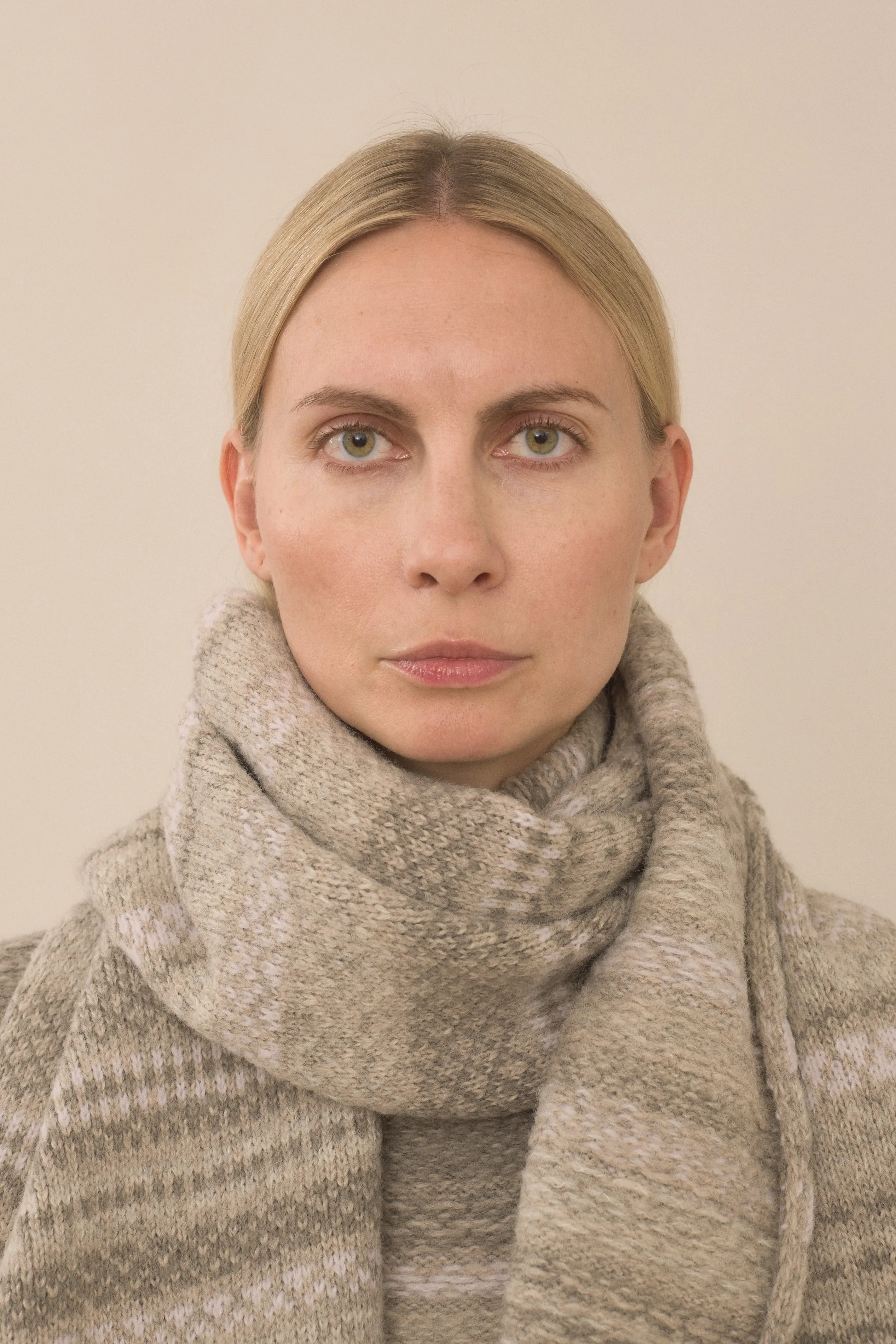 JACQUARD SCARF sold by Lauren Manoogian product image thumbnail 2