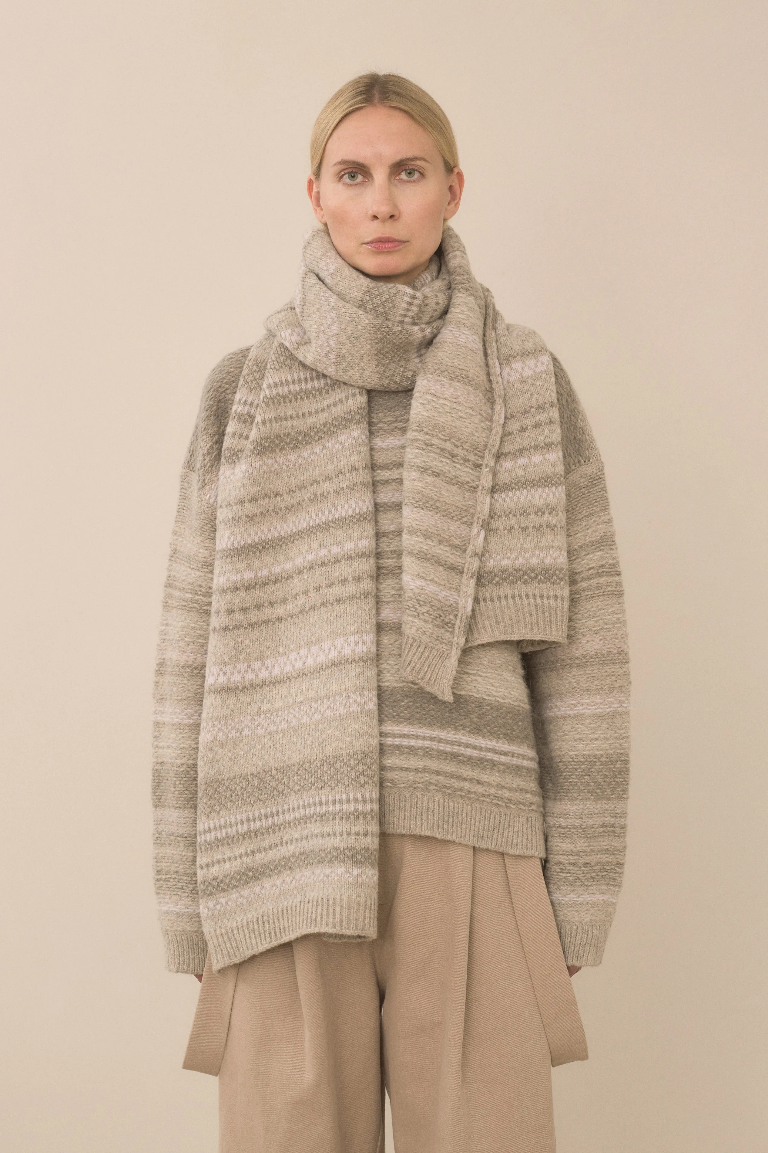 JACQUARD SCARF sold by Lauren Manoogian