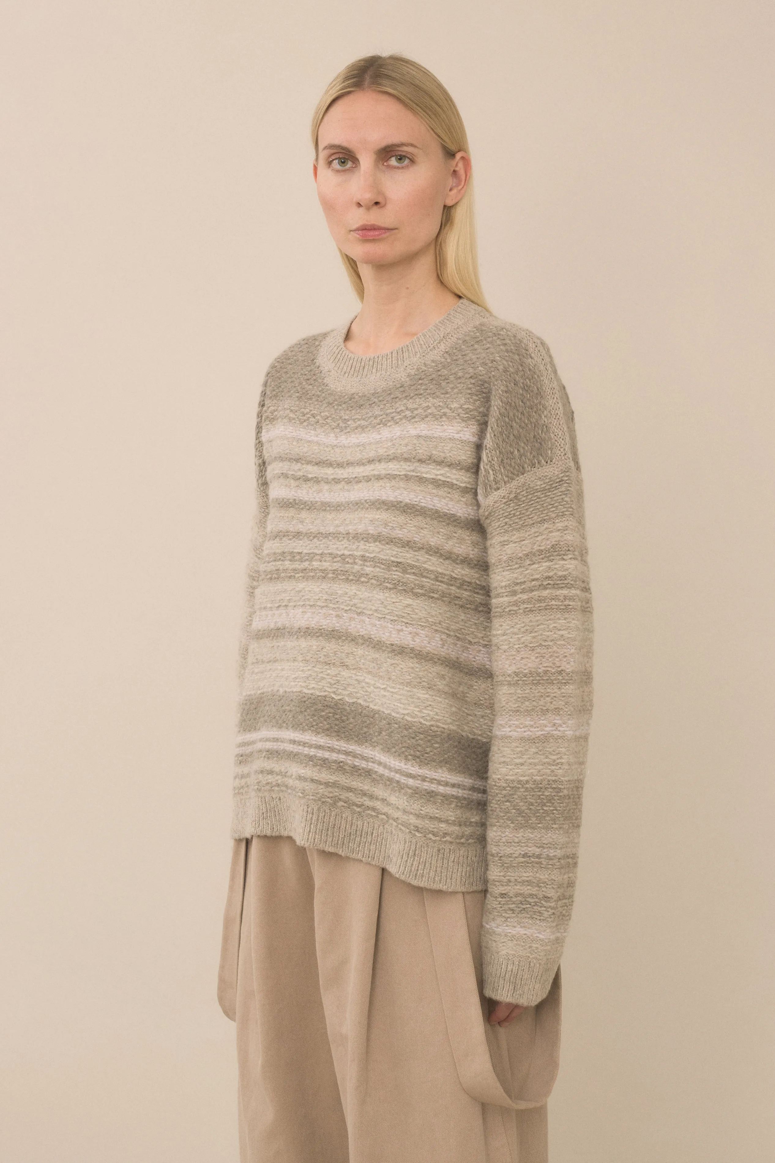 JACQUARD CREWNECK sold by Lauren Manoogian product image thumbnail 5