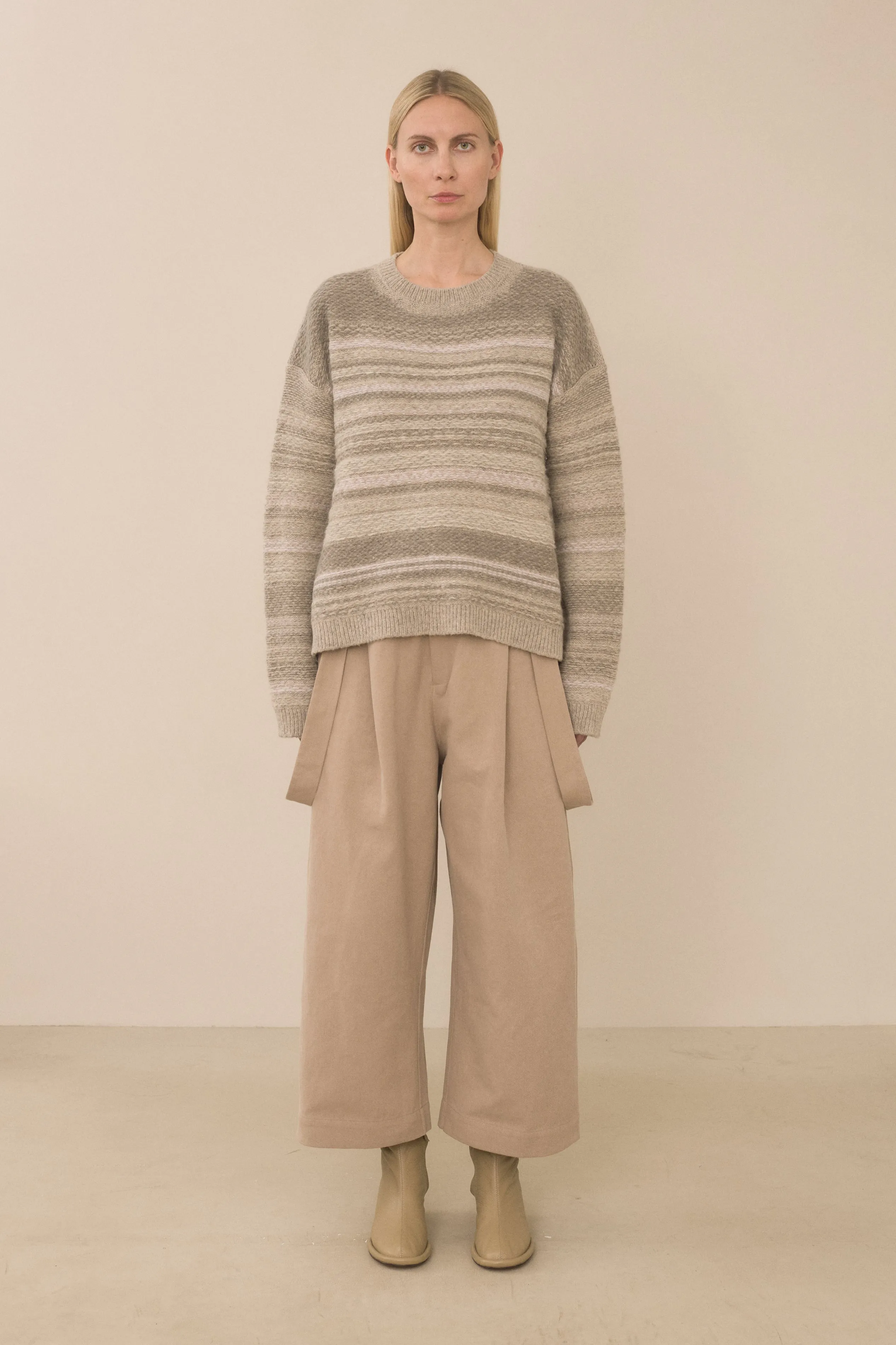 JACQUARD CREWNECK sold by Lauren Manoogian product image thumbnail 2