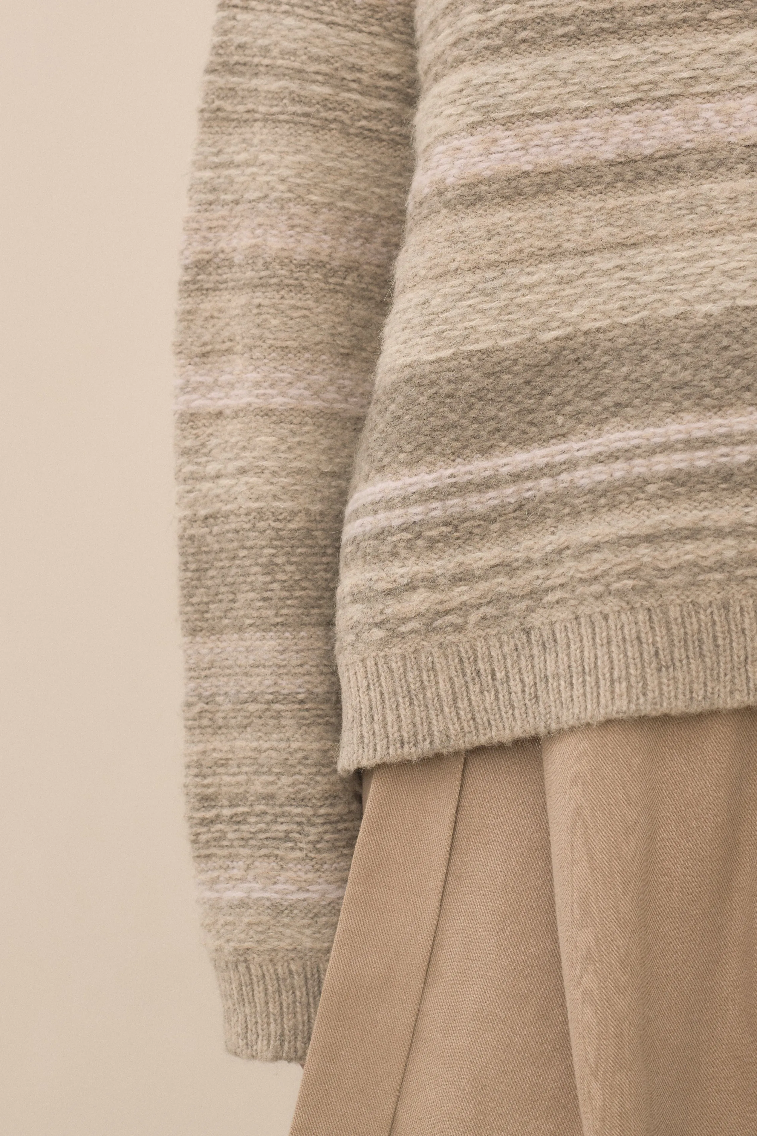 JACQUARD CREWNECK sold by Lauren Manoogian product image thumbnail 4