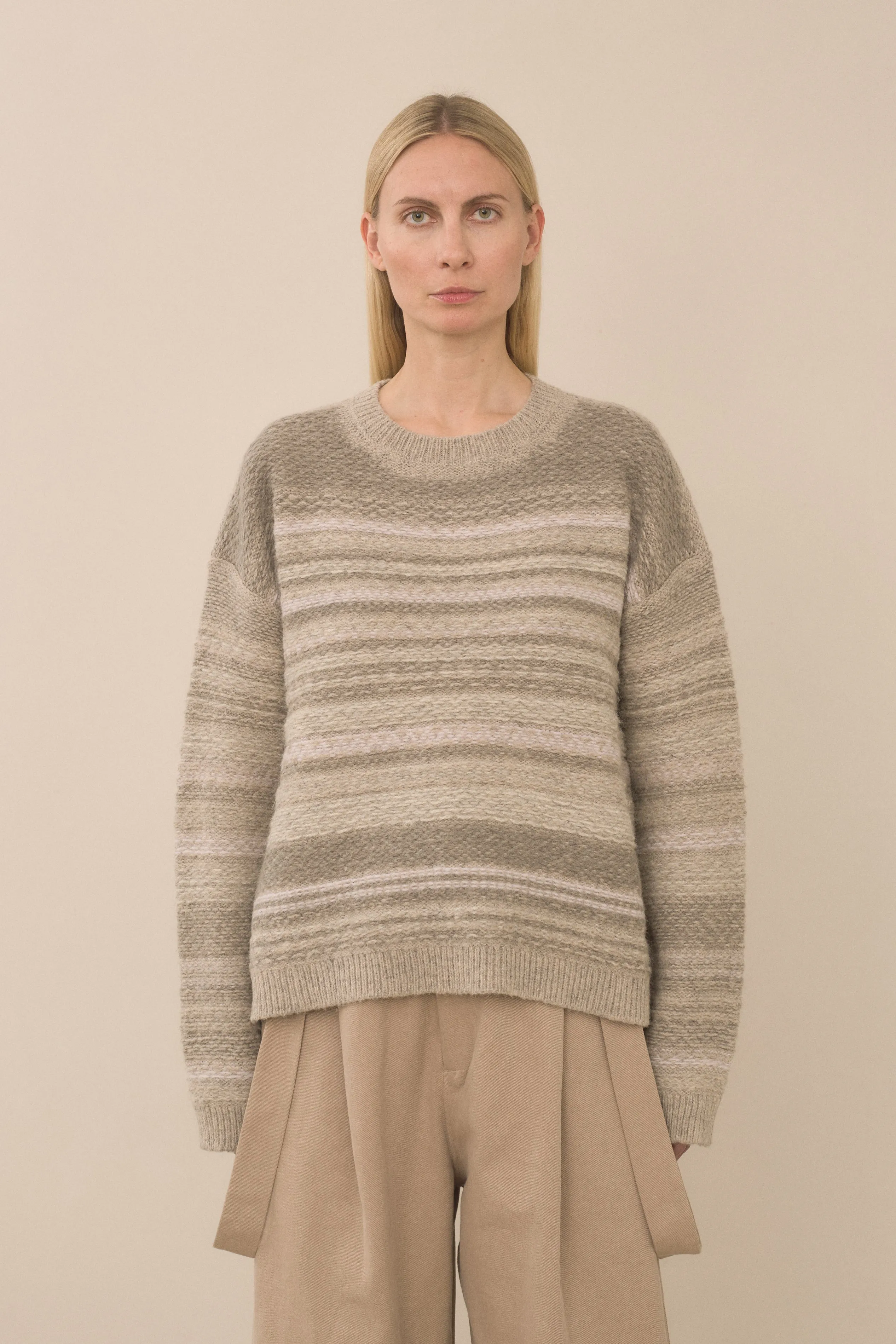 JACQUARD CREWNECK sold by Lauren Manoogian