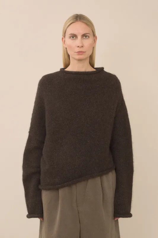 ASKEW PULLOVER made by Lauren Manoogian