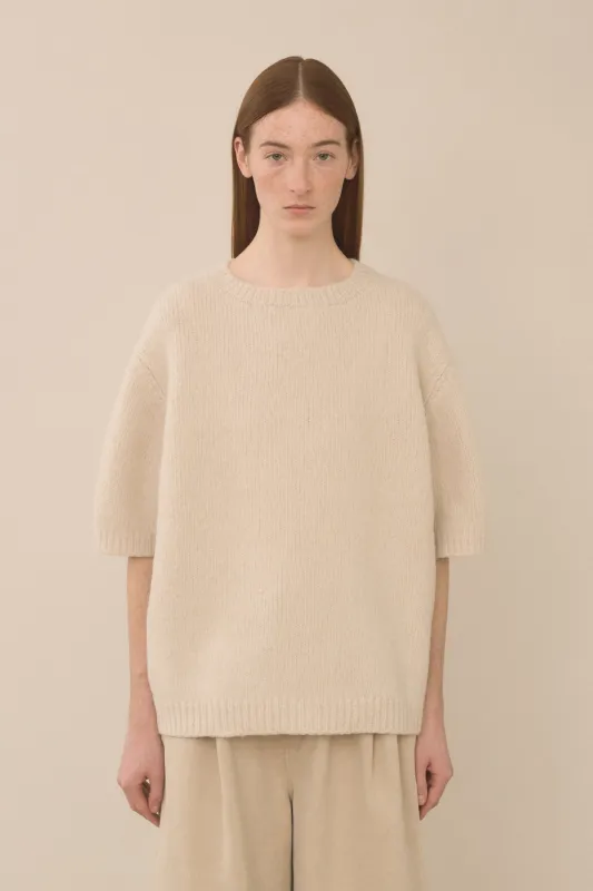 LOFT S/S CREWNECK sold by Lauren Manoogian