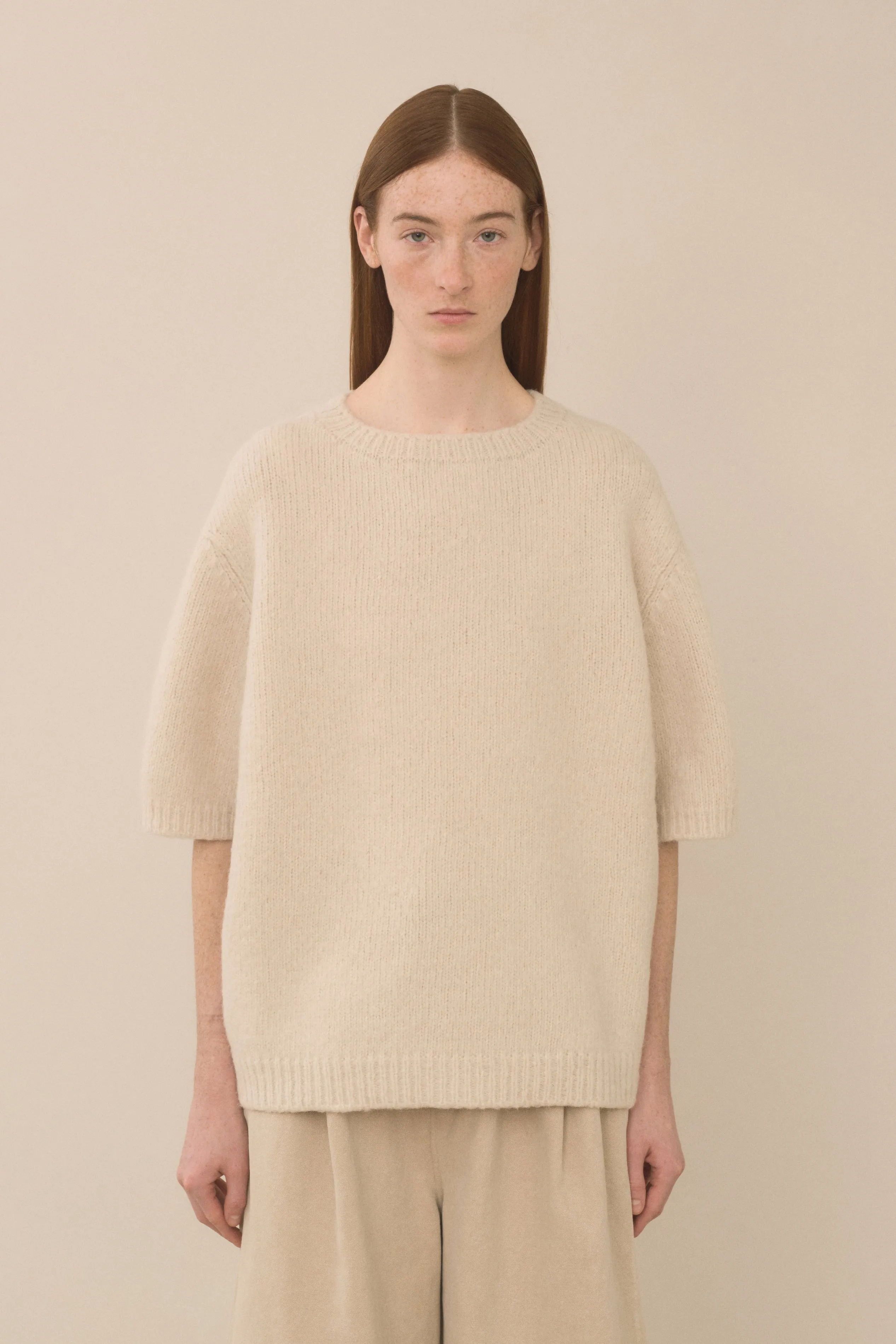 LOFT S/S CREWNECK sold by Lauren Manoogian