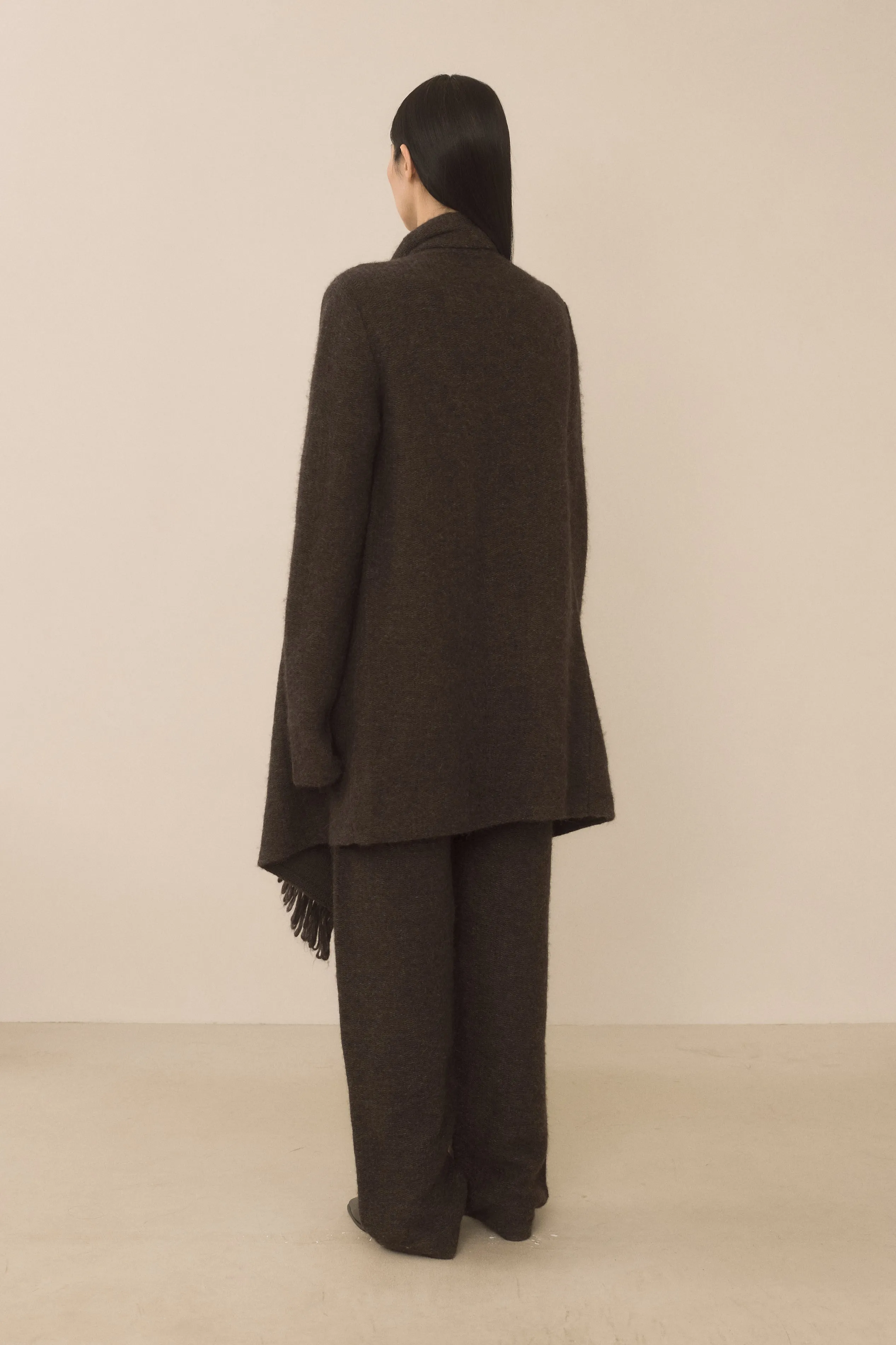 KNITWEAVE COAT sold by Lauren Manoogian product image thumbnail 5