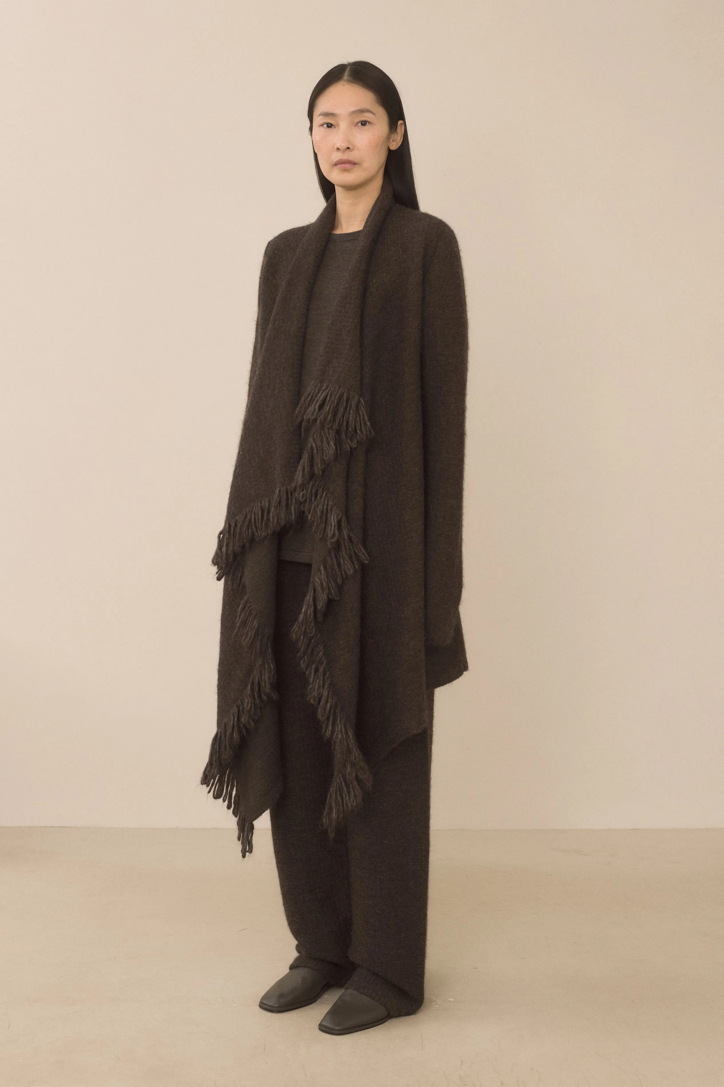 KNITWEAVE COAT sold by Lauren Manoogian product image thumbnail 4