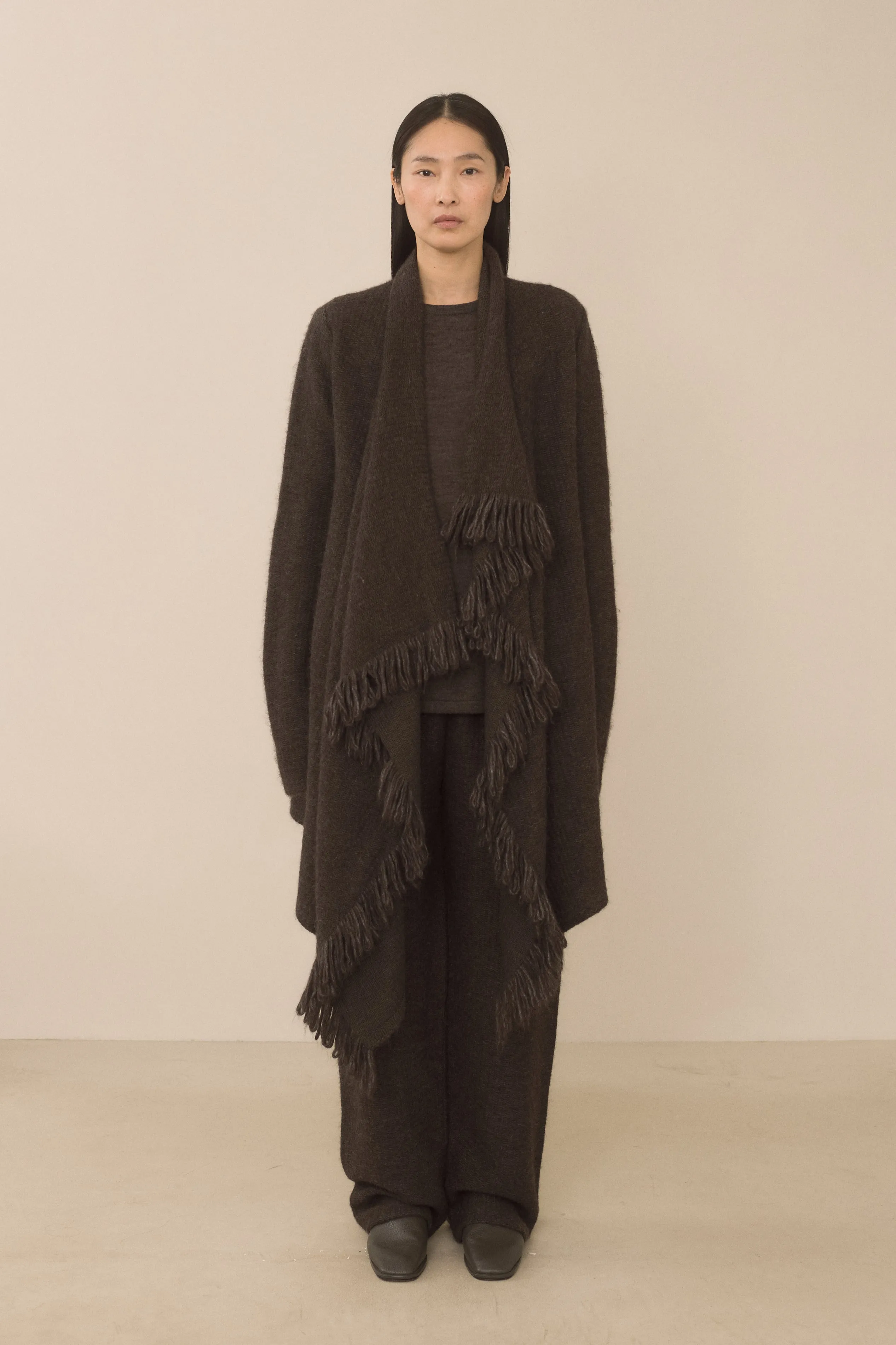 KNITWEAVE COAT sold by Lauren Manoogian