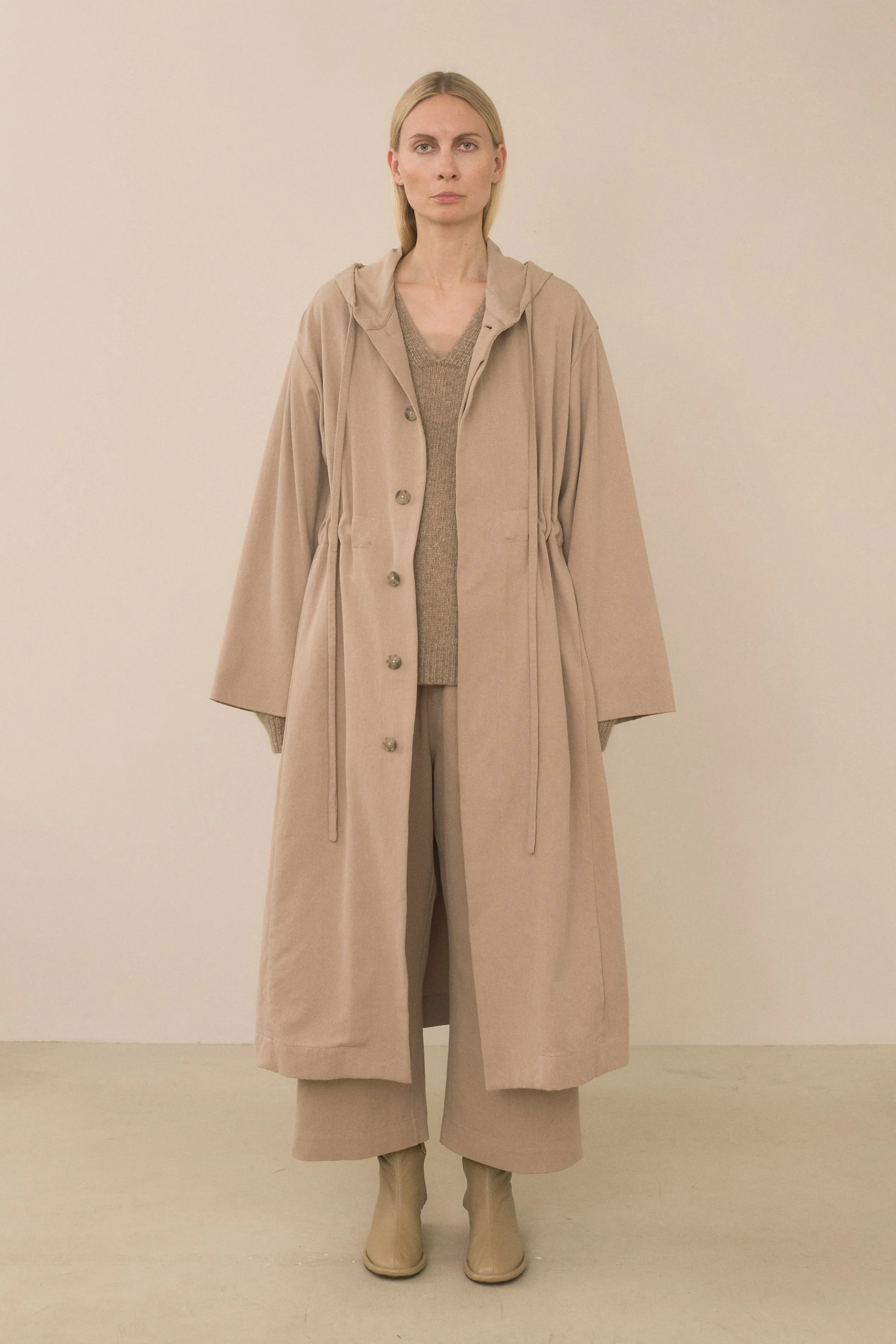 HOOD TRENCH sold by Lauren Manoogian