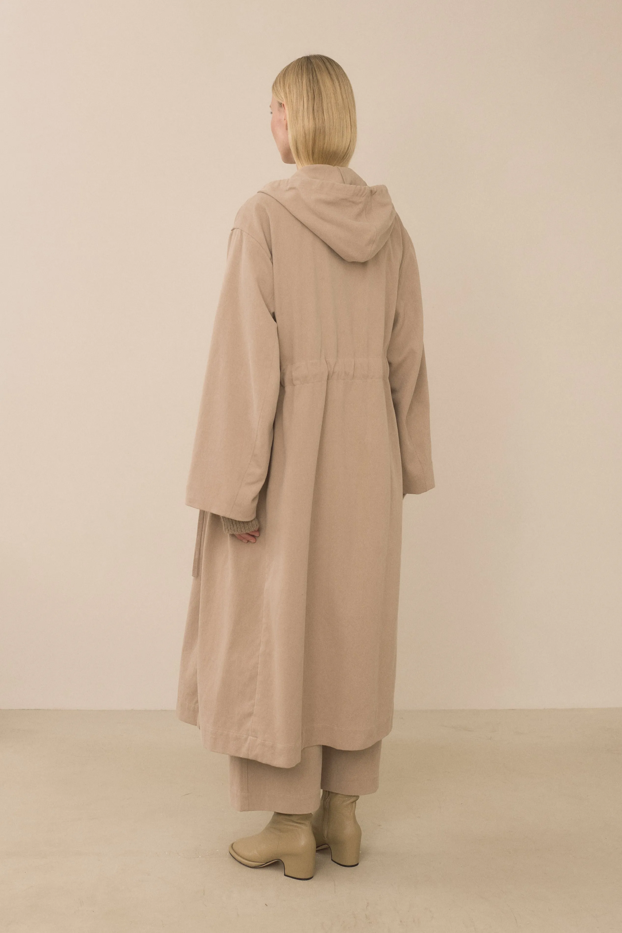 HOOD TRENCH sold by Lauren Manoogian product image thumbnail 5
