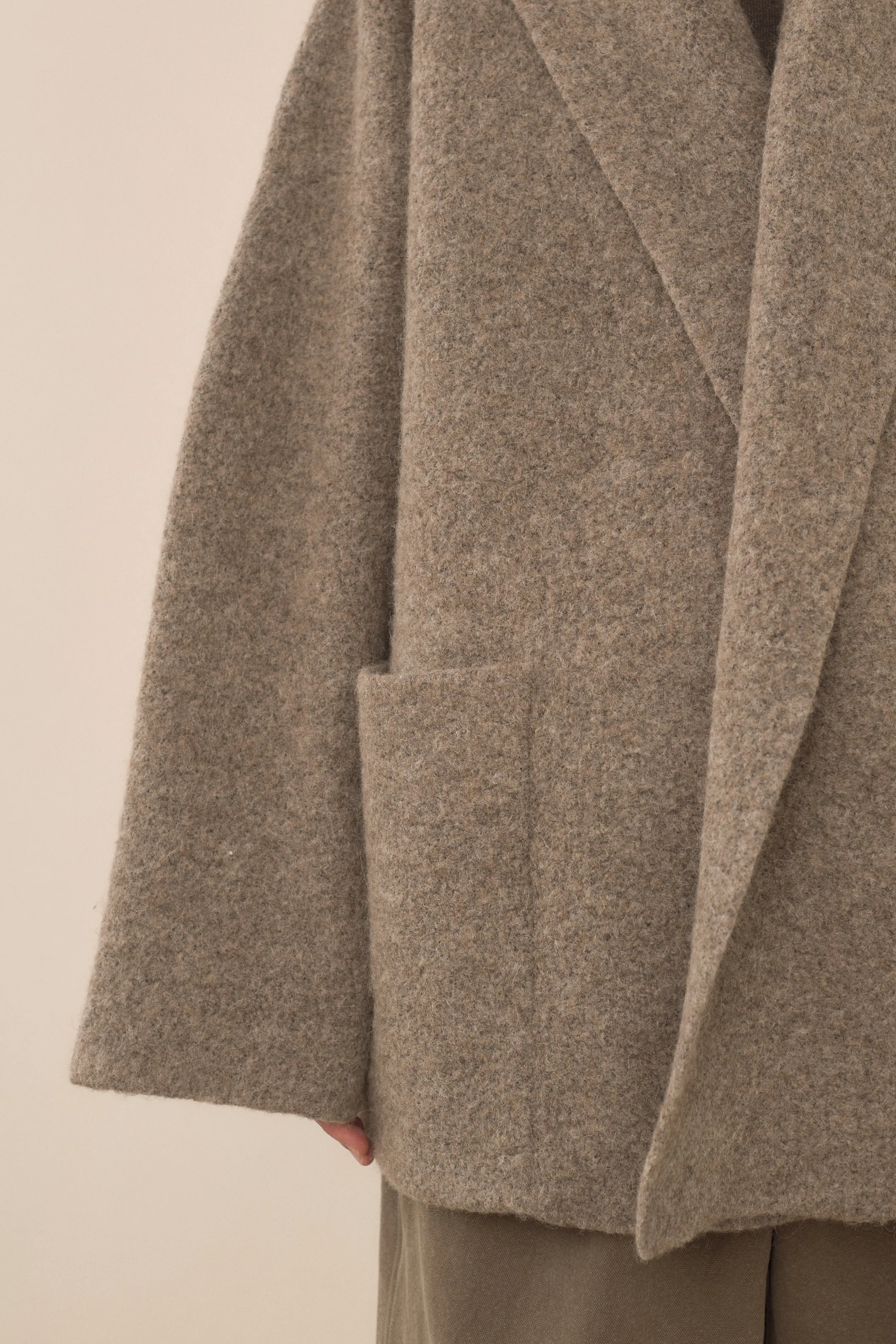 DOUBLE FACE COAT sold by Lauren Manoogian product image thumbnail 4