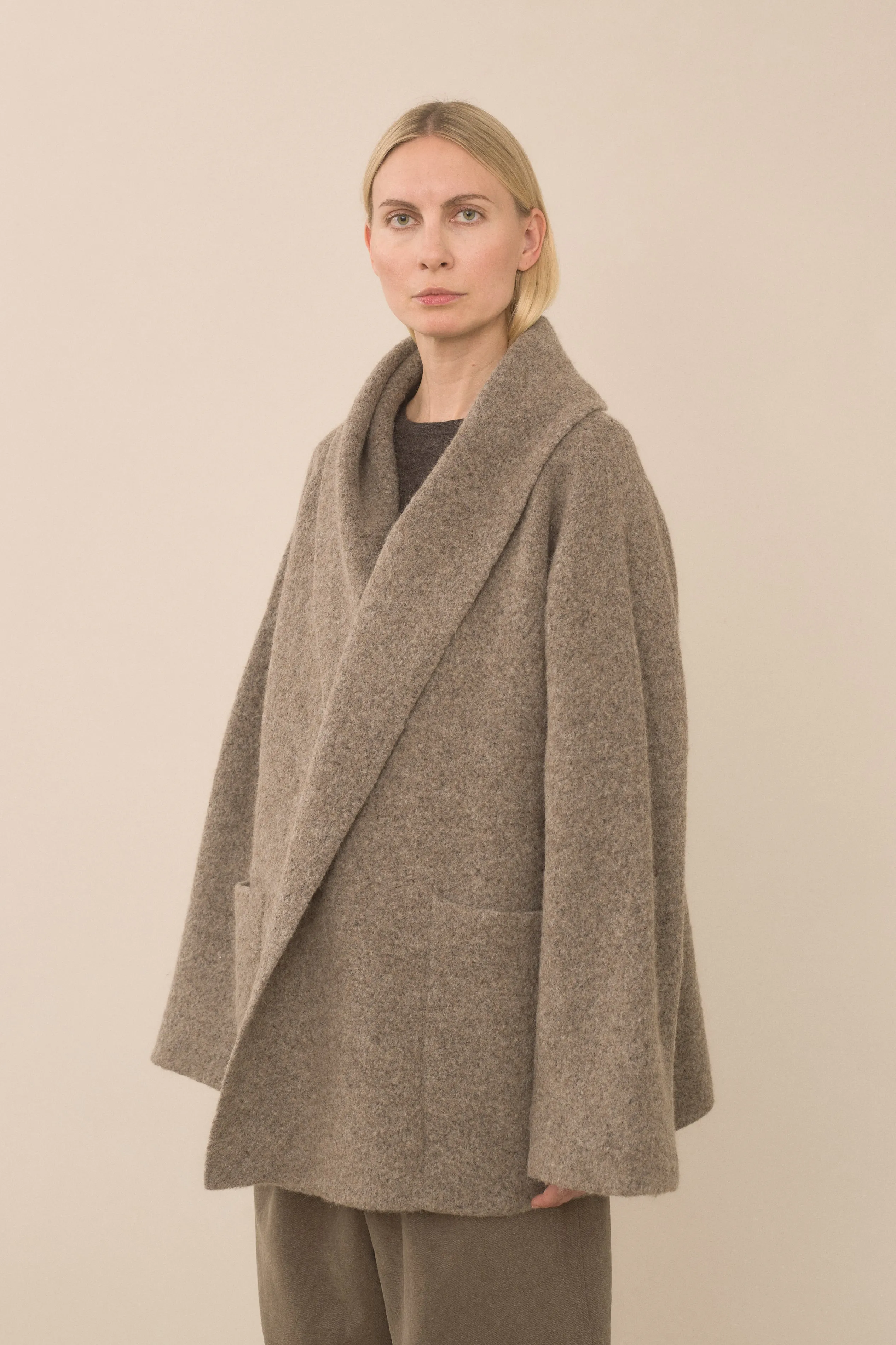 DOUBLE FACE COAT sold by Lauren Manoogian product image thumbnail 5