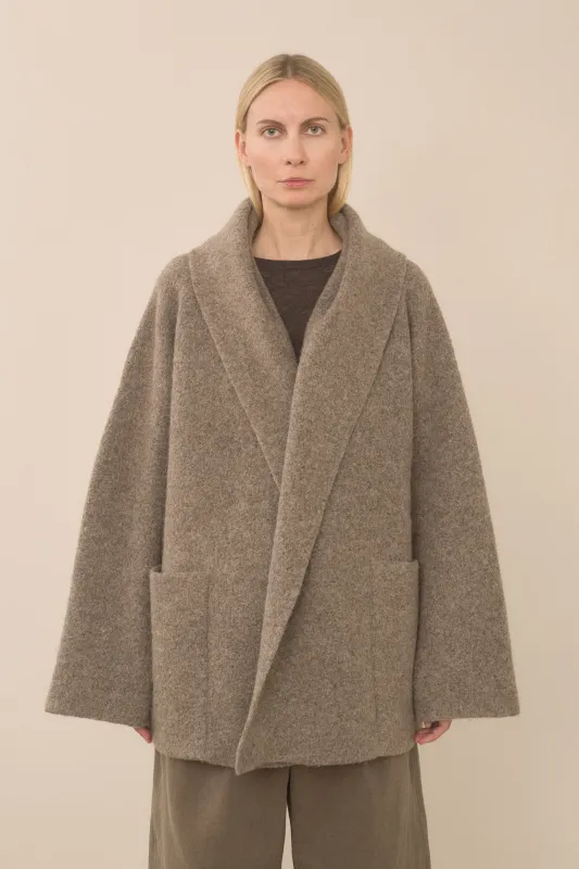 DOUBLE FACE COAT sold by Lauren Manoogian