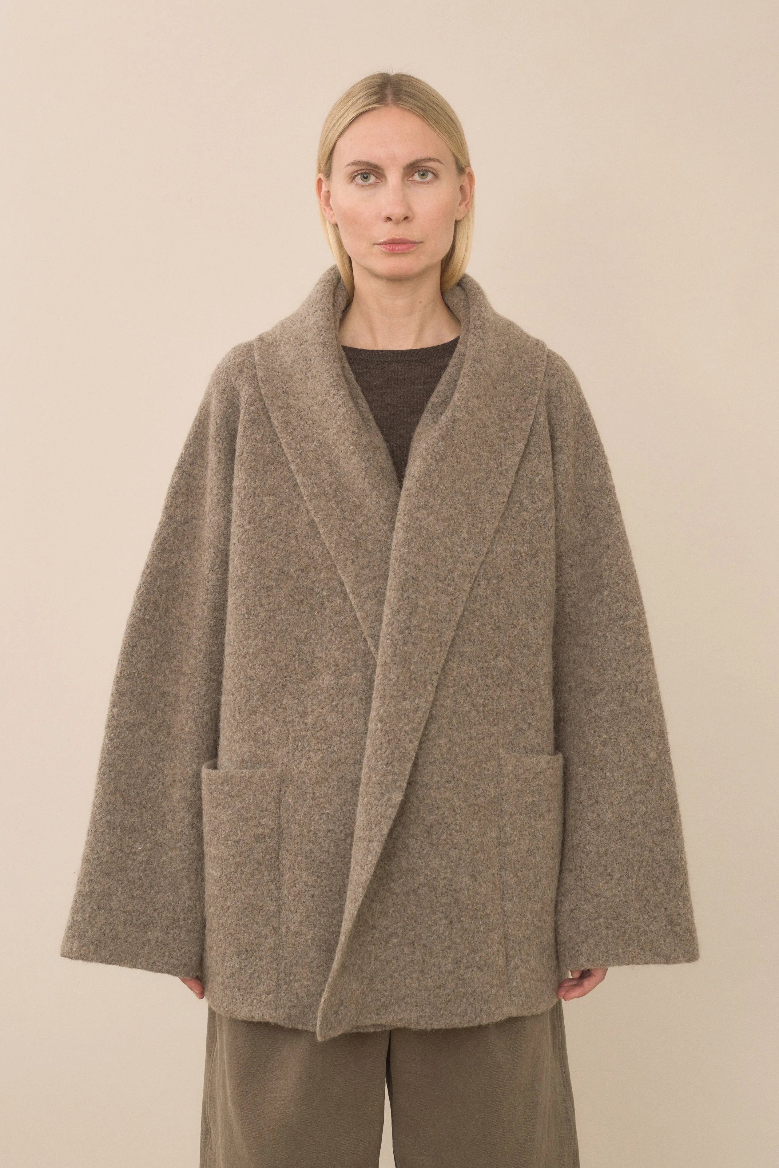 DOUBLE FACE COAT sold by Lauren Manoogian