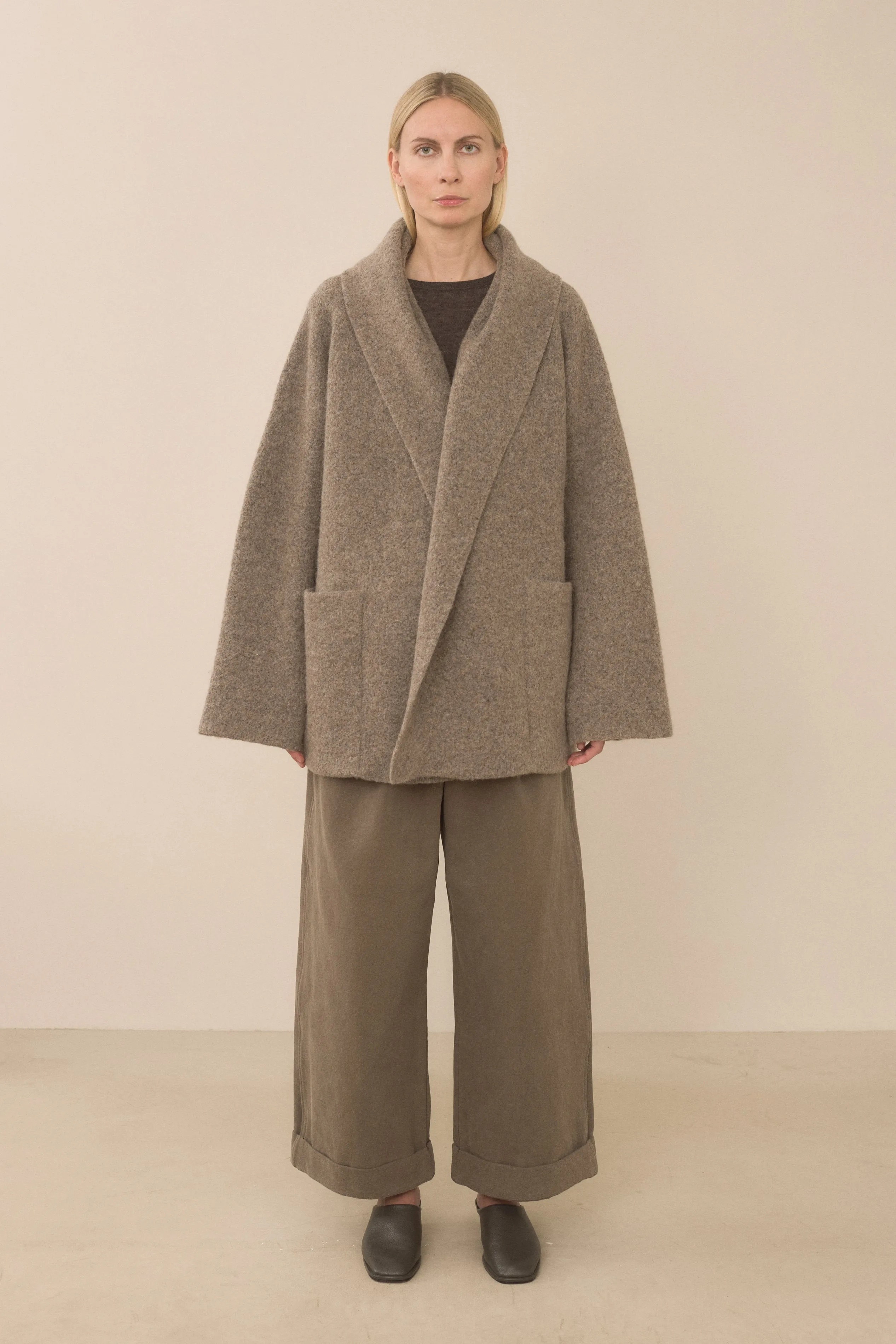 DOUBLE FACE COAT sold by Lauren Manoogian product image thumbnail 2