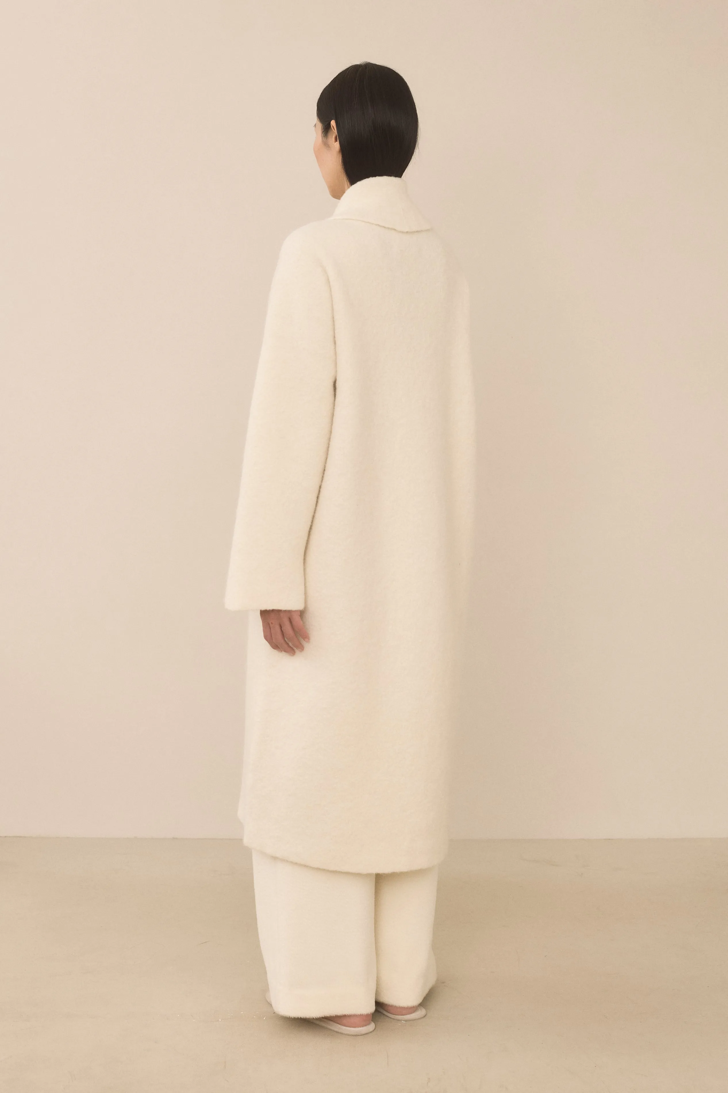 DOUBLE FACE LONG COAT sold by Lauren Manoogian product image thumbnail 5