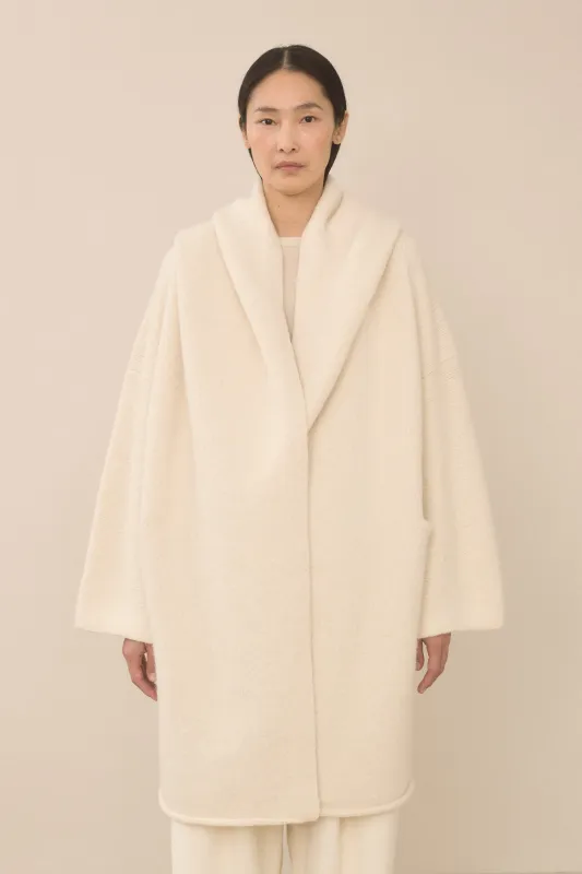 CAPOTE COAT made by Lauren Manoogian