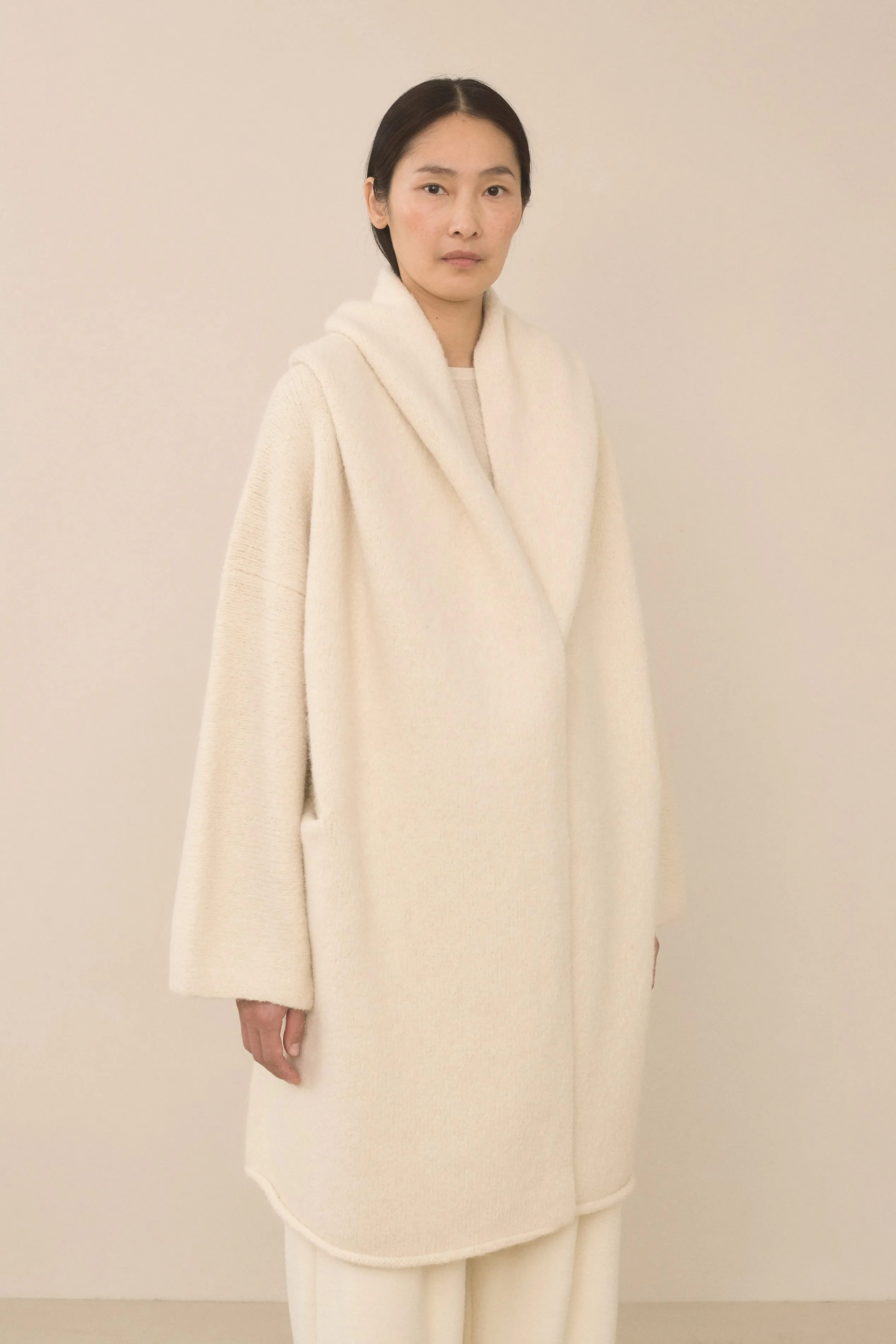 CAPOTE COAT sold by Lauren Manoogian product image thumbnail 5