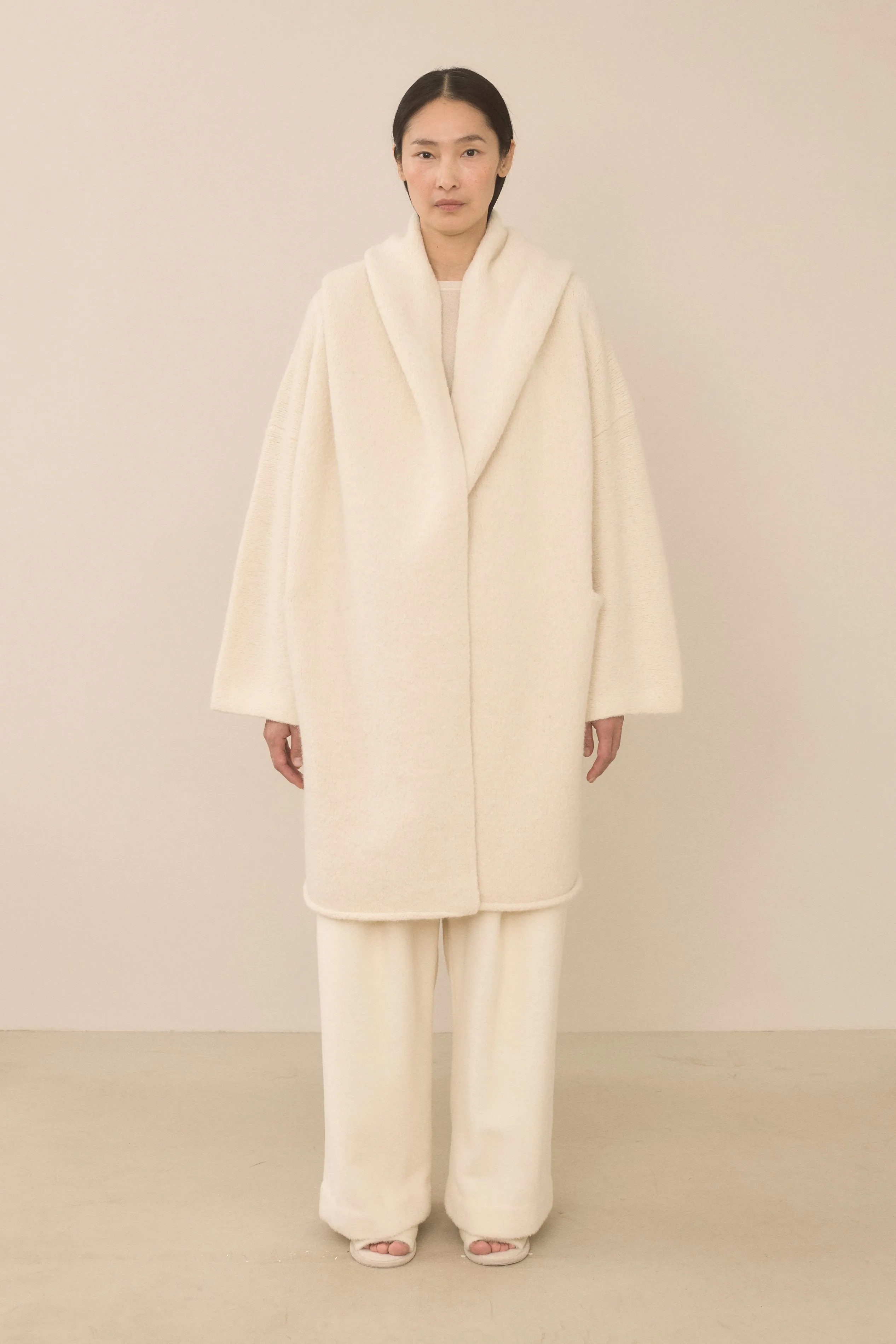 CAPOTE COAT sold by Lauren Manoogian product image thumbnail 2