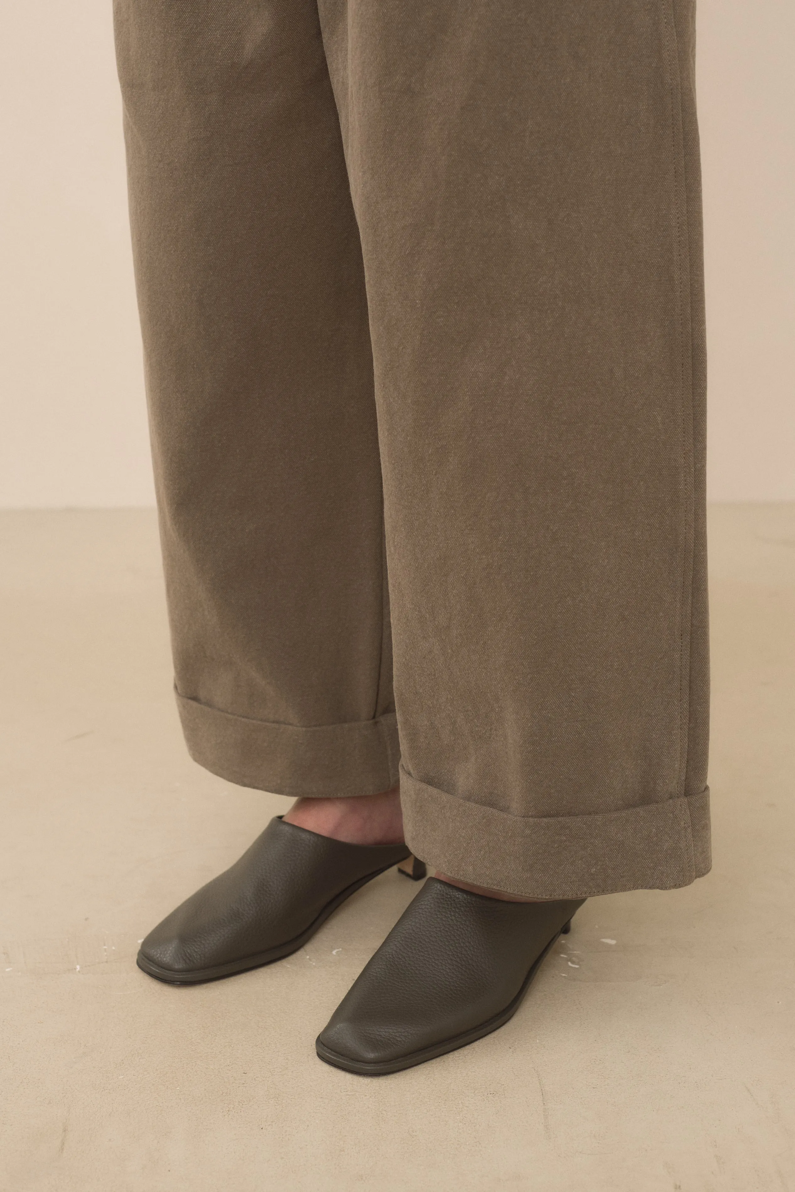 CANVAS TROUSER sold by Lauren Manoogian product image thumbnail 5