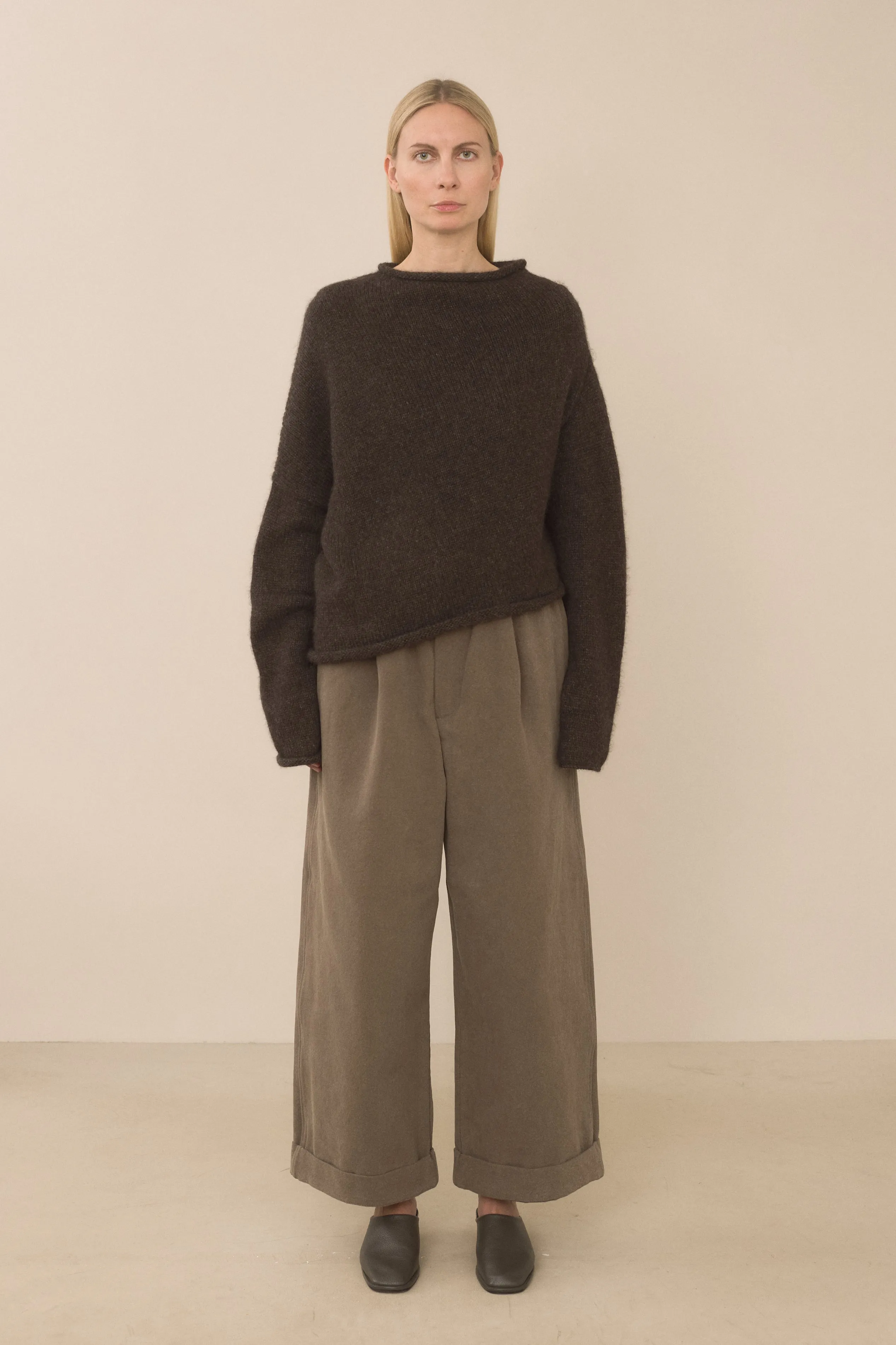 CANVAS TROUSER sold by Lauren Manoogian product image thumbnail 2