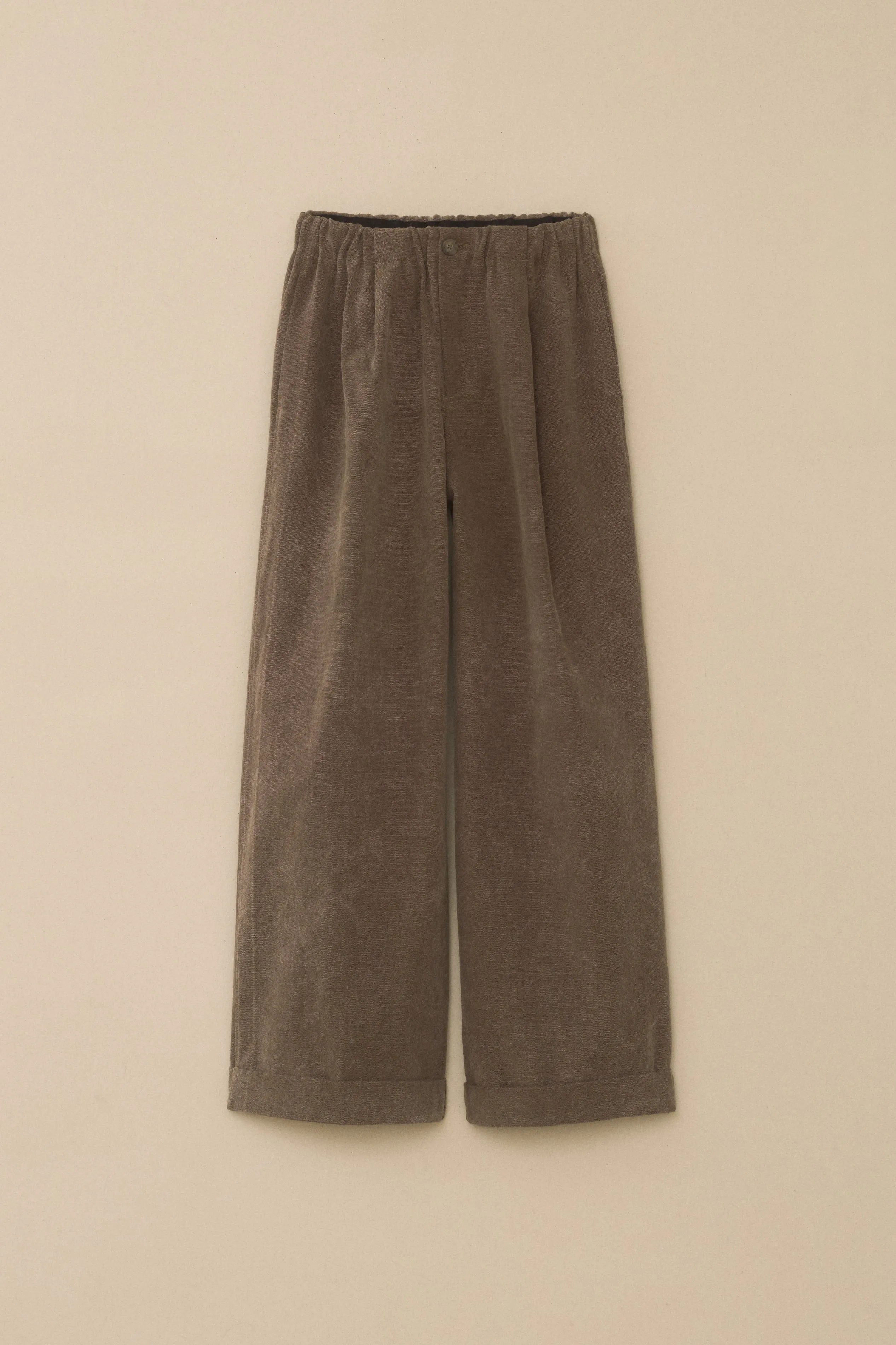 CANVAS TROUSER sold by Lauren Manoogian