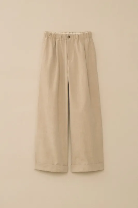 CANVAS TROUSER sold by Lauren Manoogian