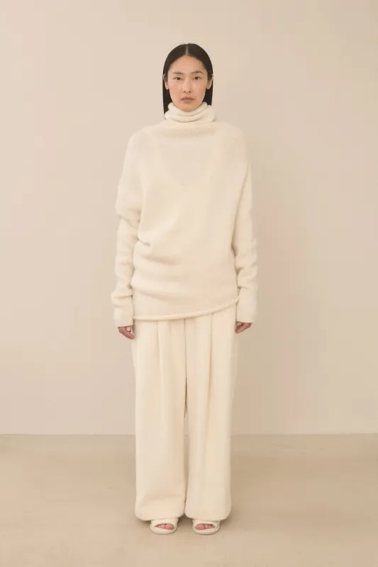 SURI BRUSHED TROUSER sold by Lauren Manoogian