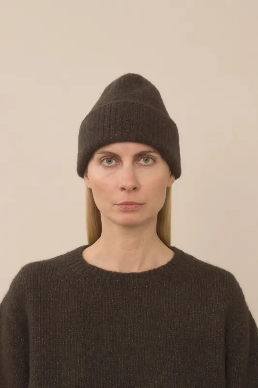 LOFT RIB BEANIE sold by Lauren Manoogian