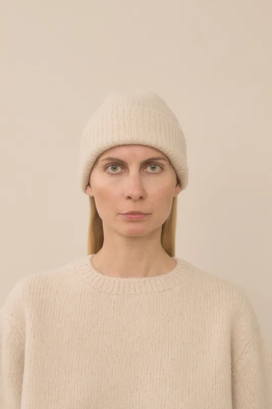 LOFT RIB BEANIE sold by Lauren Manoogian