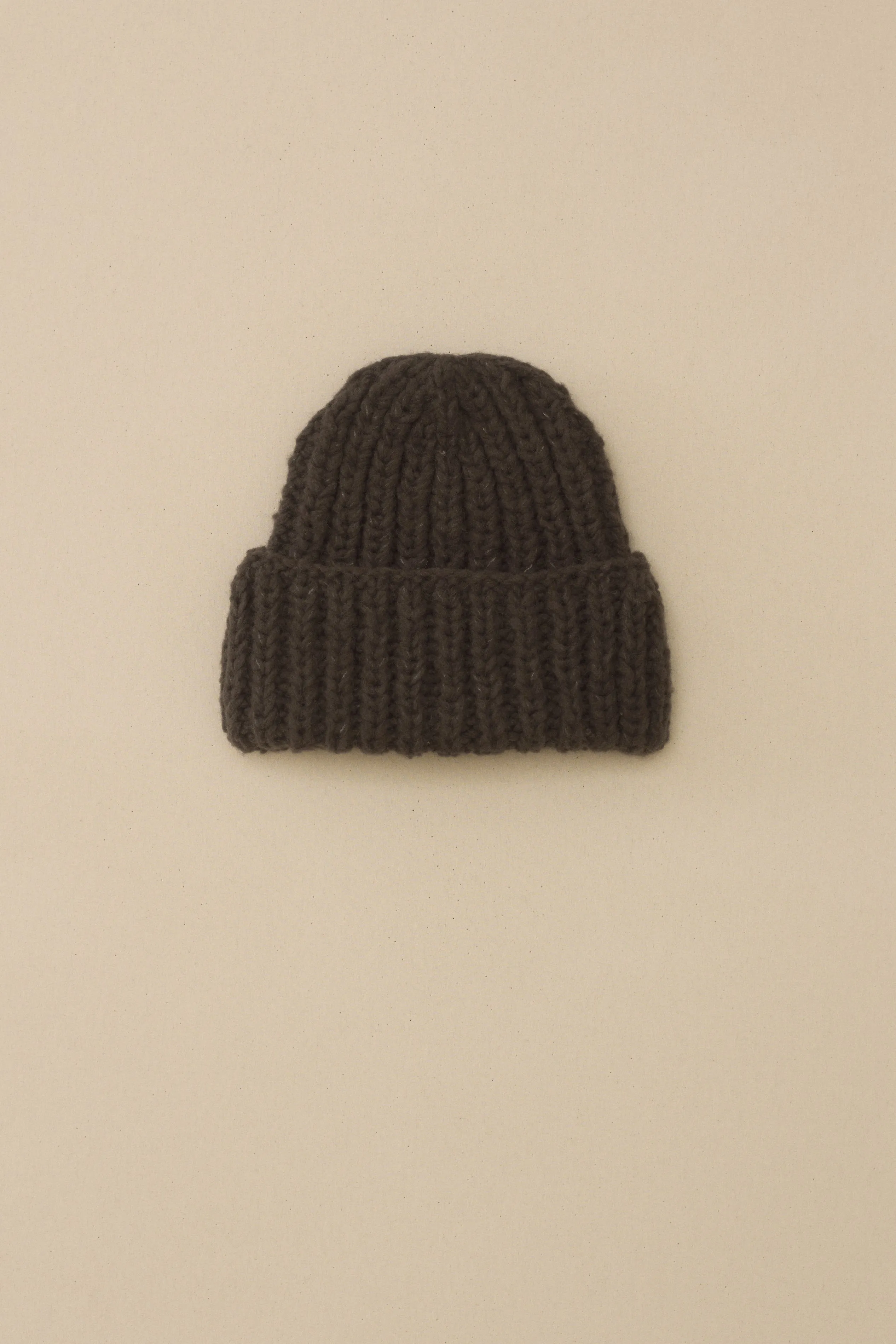HANDKNIT RIB HAT sold by Lauren Manoogian