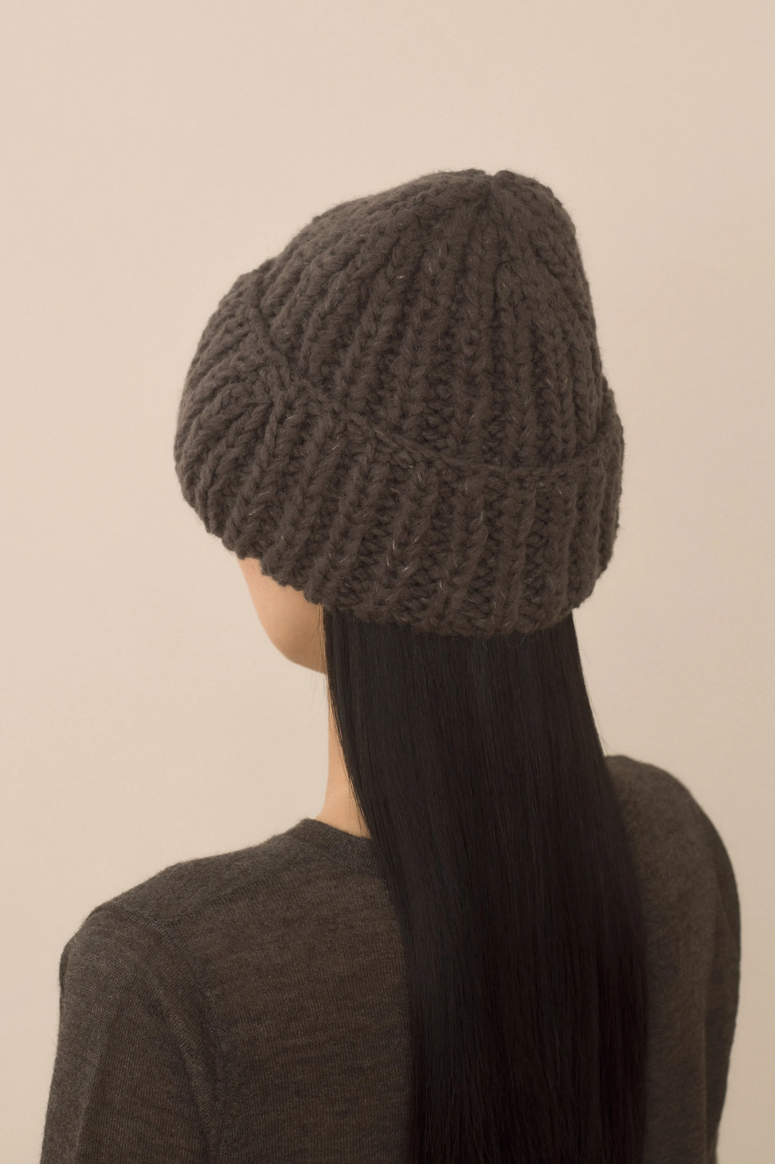 HANDKNIT RIB HAT sold by Lauren Manoogian product image thumbnail 4