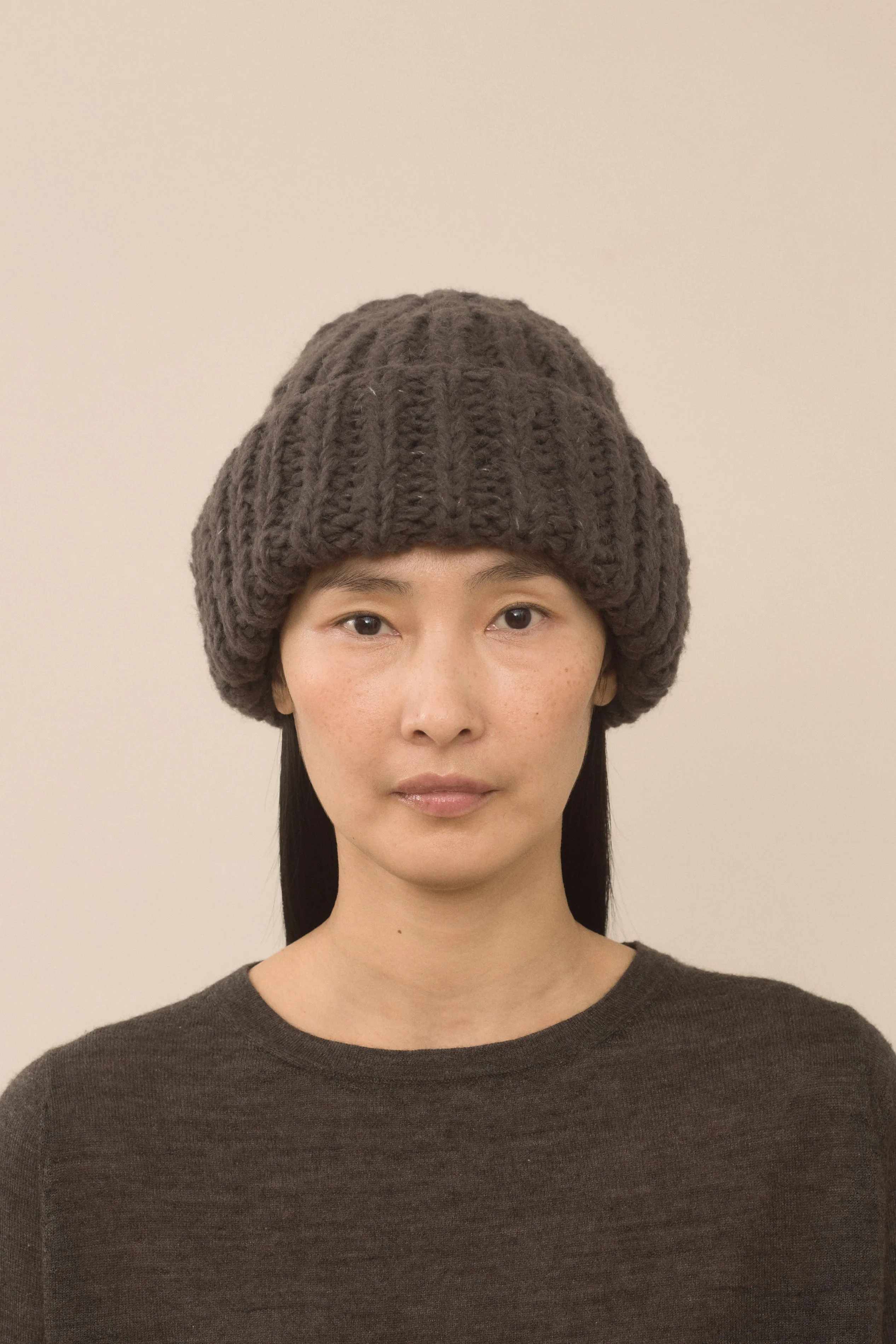 HANDKNIT RIB HAT sold by Lauren Manoogian product image thumbnail 2