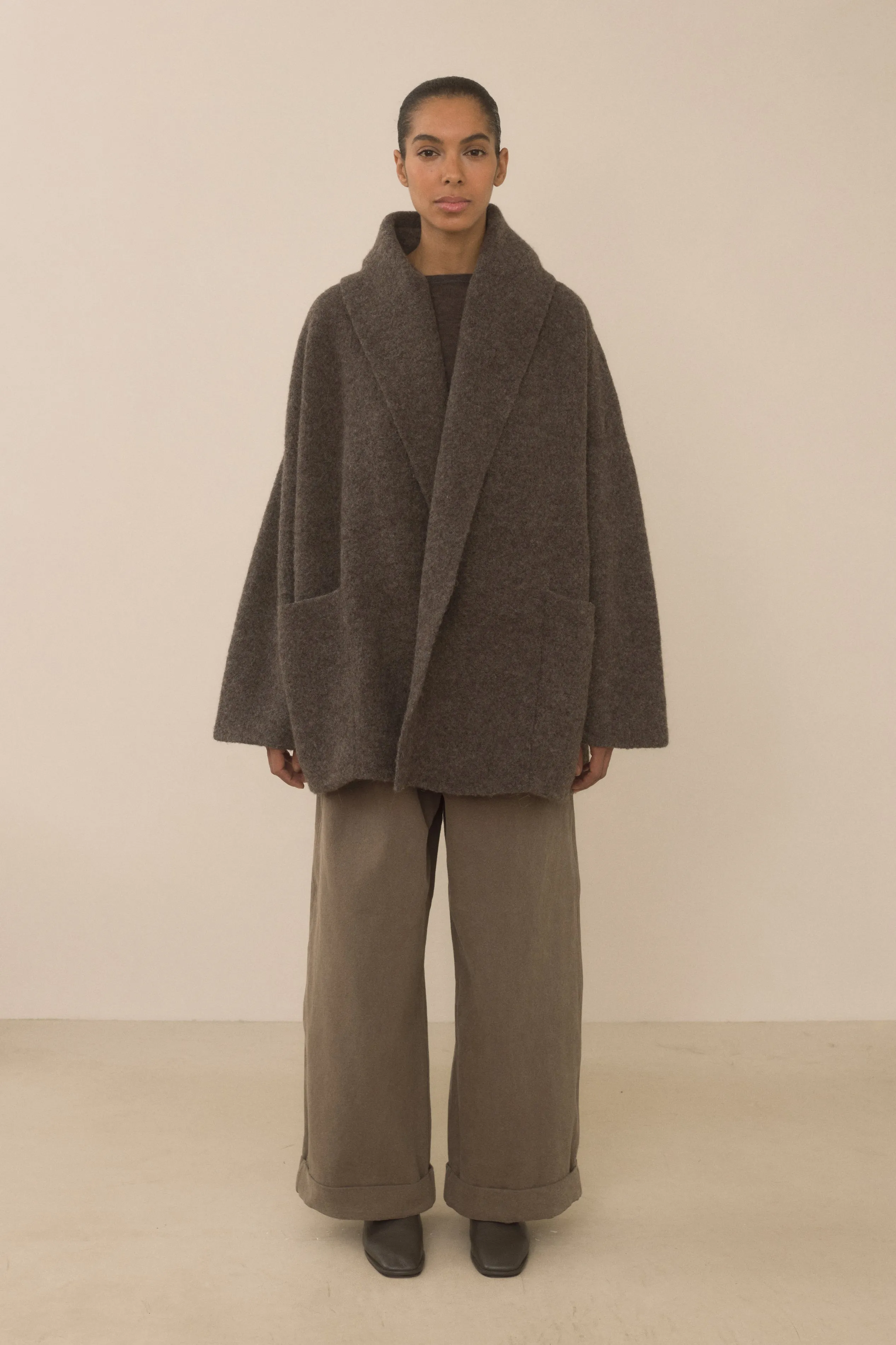 DOUBLE FACE COAT sold by Lauren Manoogian product image thumbnail 2